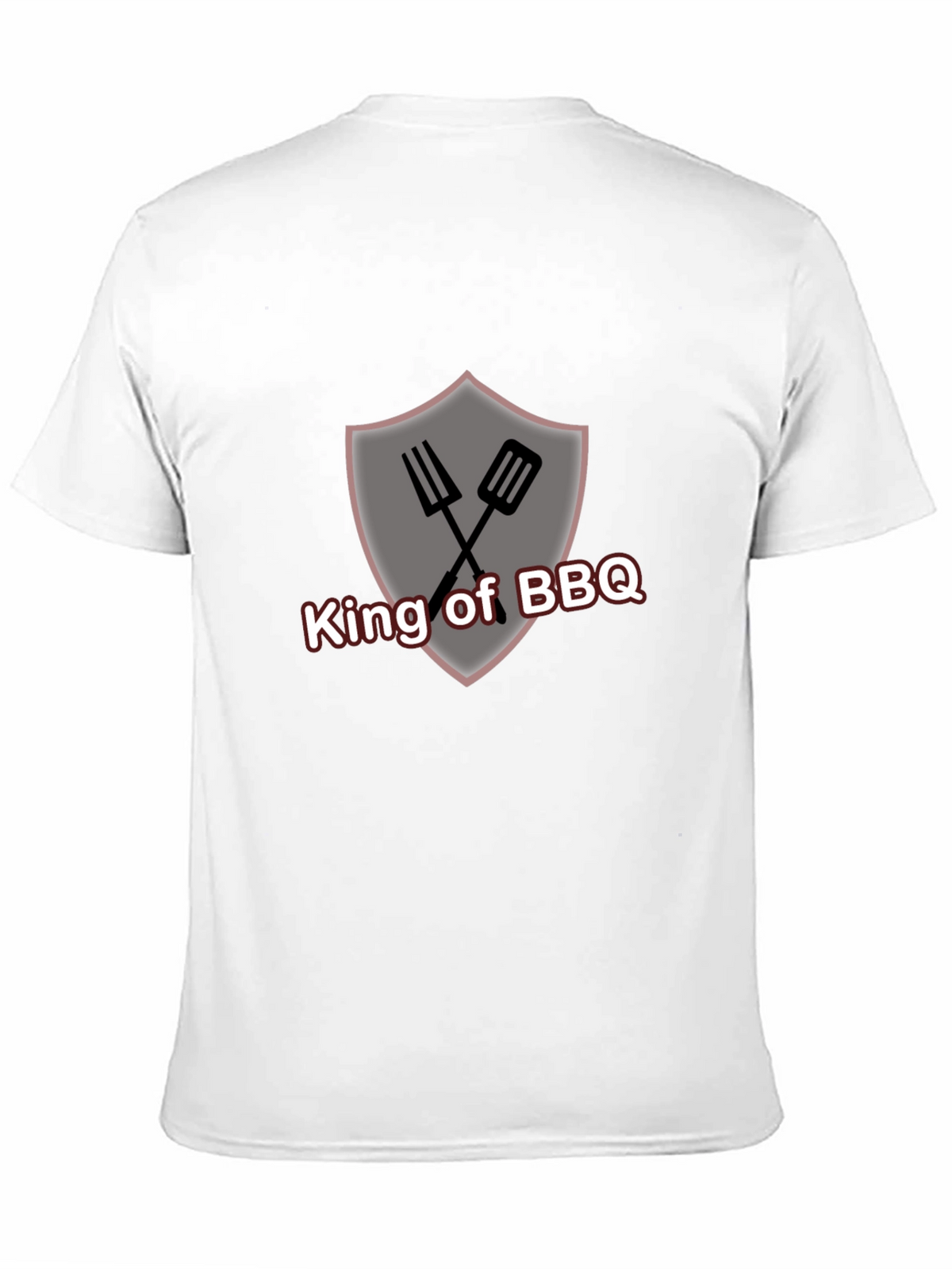 King of BBQ Graphic T-Shirt