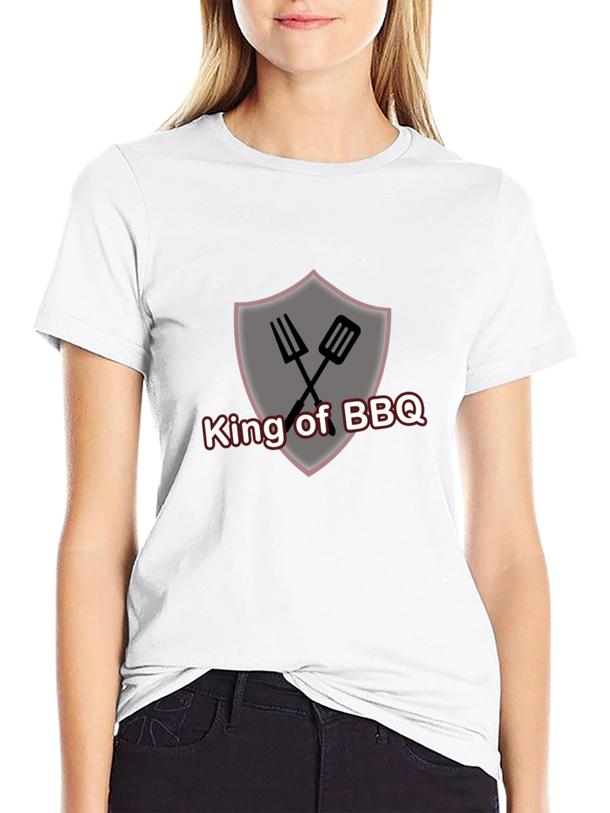 King of BBQ Graphic T-Shirt