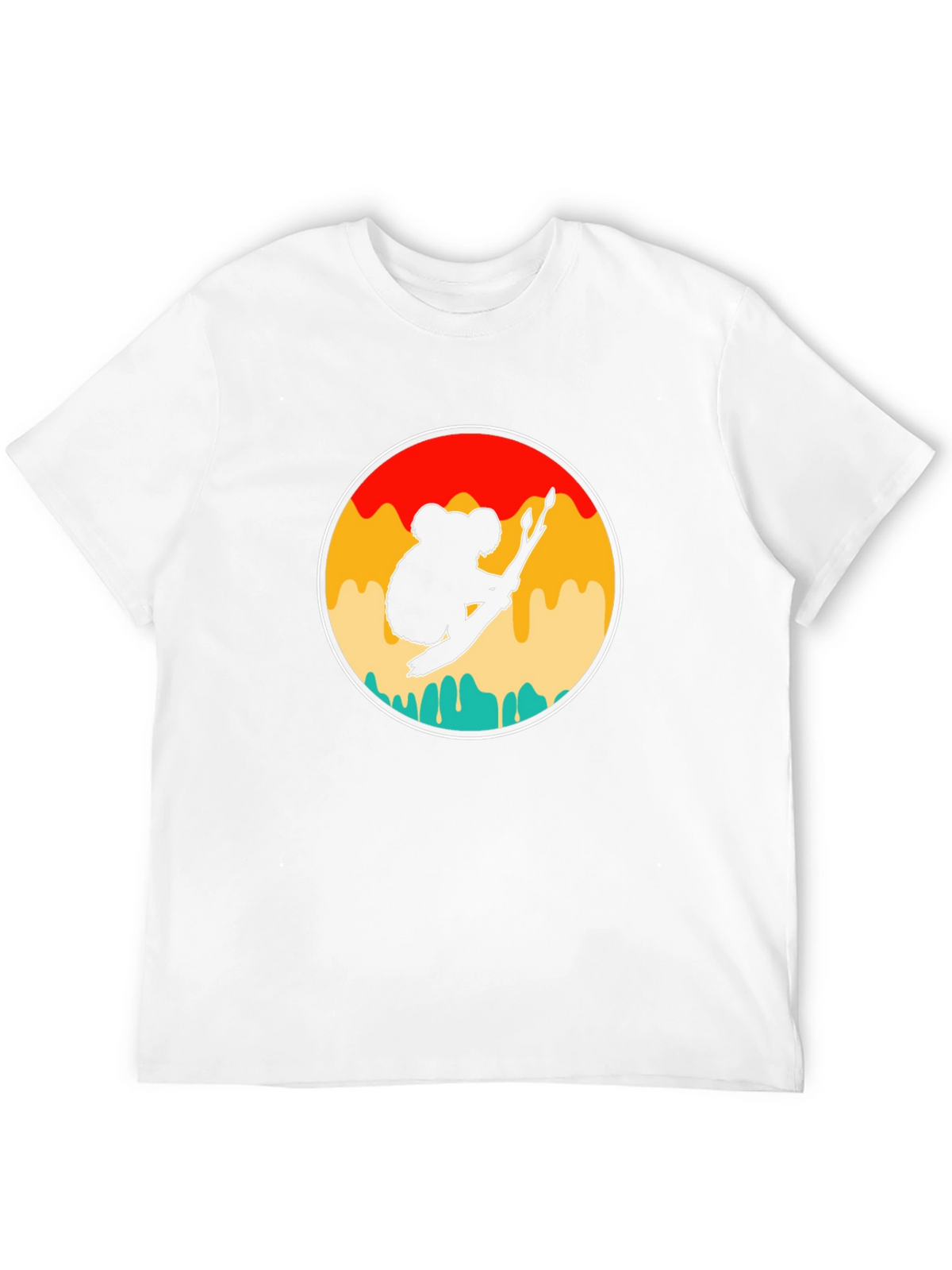 Retro Koala Graphic T-Shirt - Unisex Cotton Tee