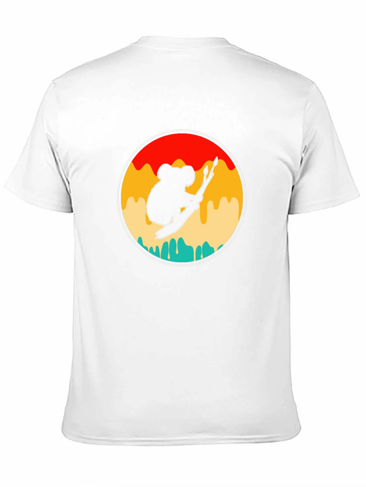 Retro Koala Graphic T-Shirt - Unisex Cotton Tee