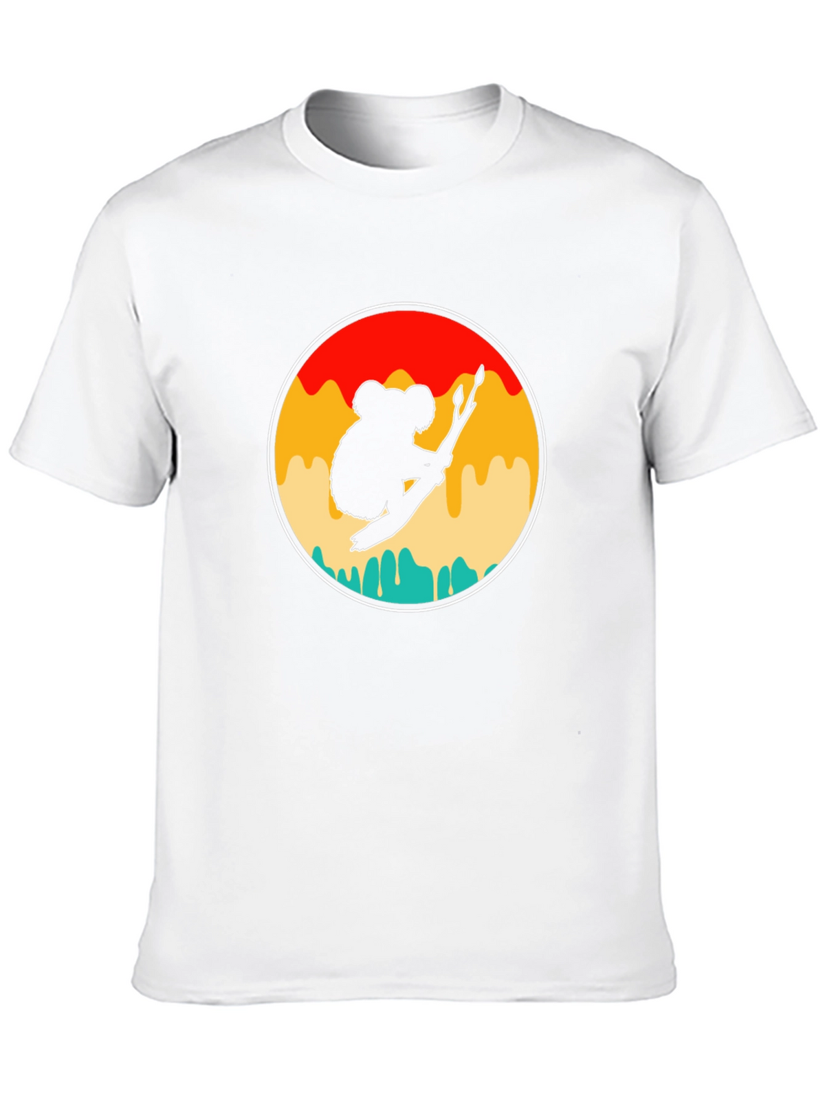 Retro Koala Graphic T-Shirt - Unisex Cotton Tee