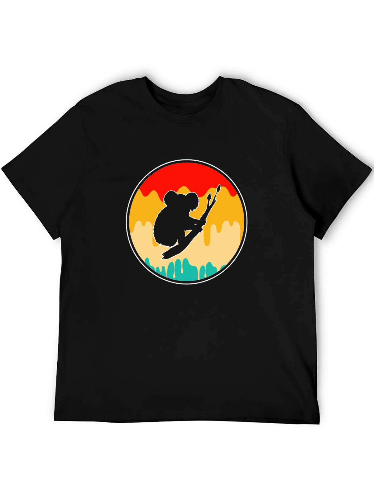 Retro Koala Graphic T-Shirt - Unisex Cotton Tee