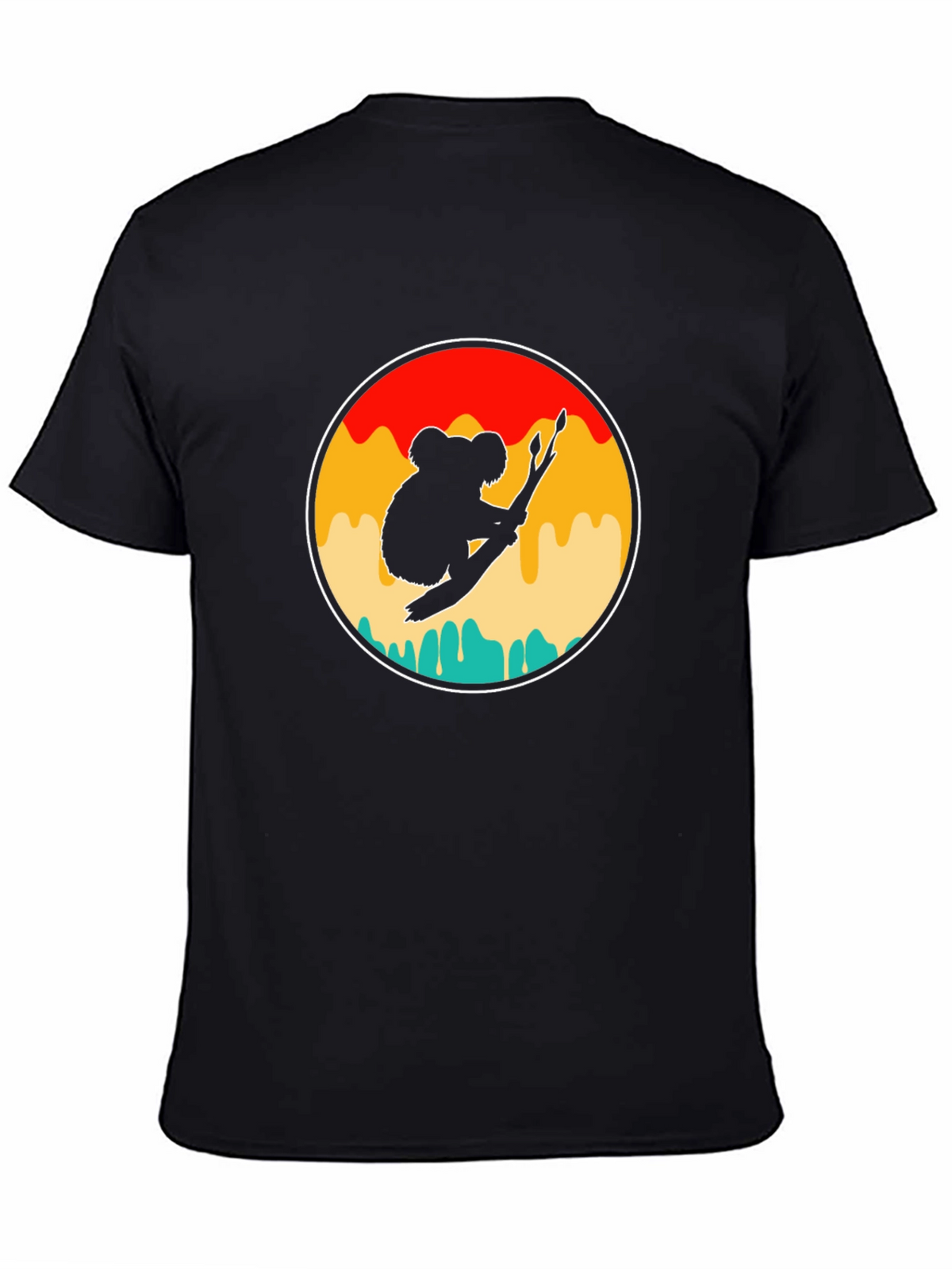 Retro Koala Graphic T-Shirt - Unisex Cotton Tee