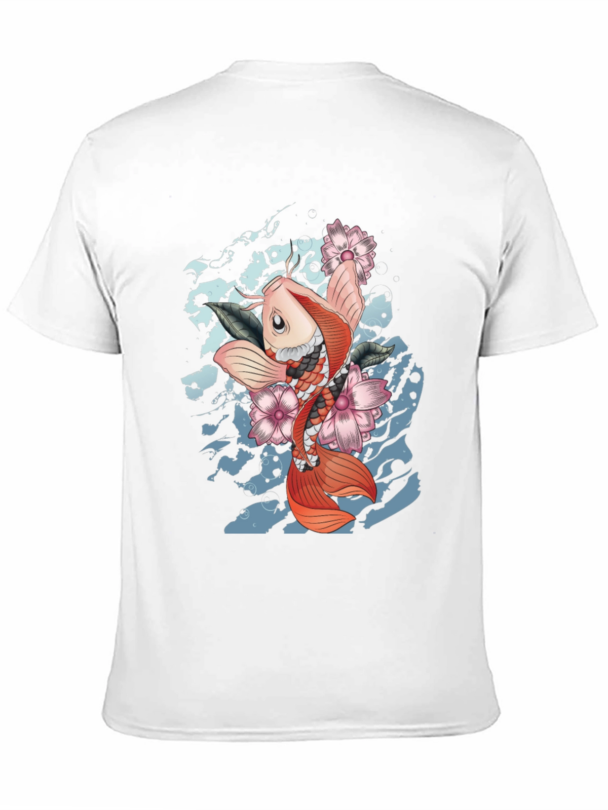 Koi Fish Graphic T-Shirt - Unique Design