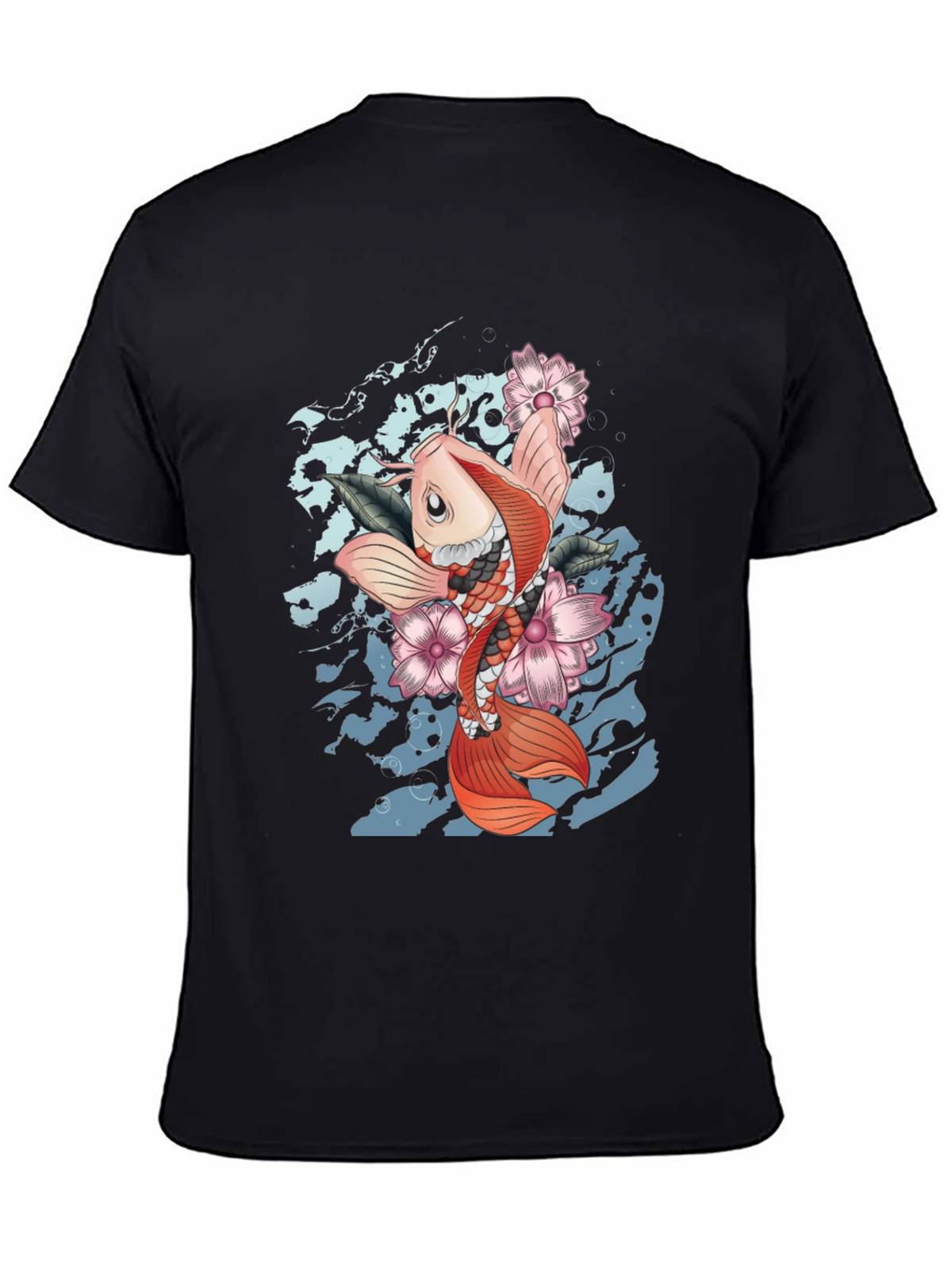Koi Fish Graphic T-Shirt - Unique Design