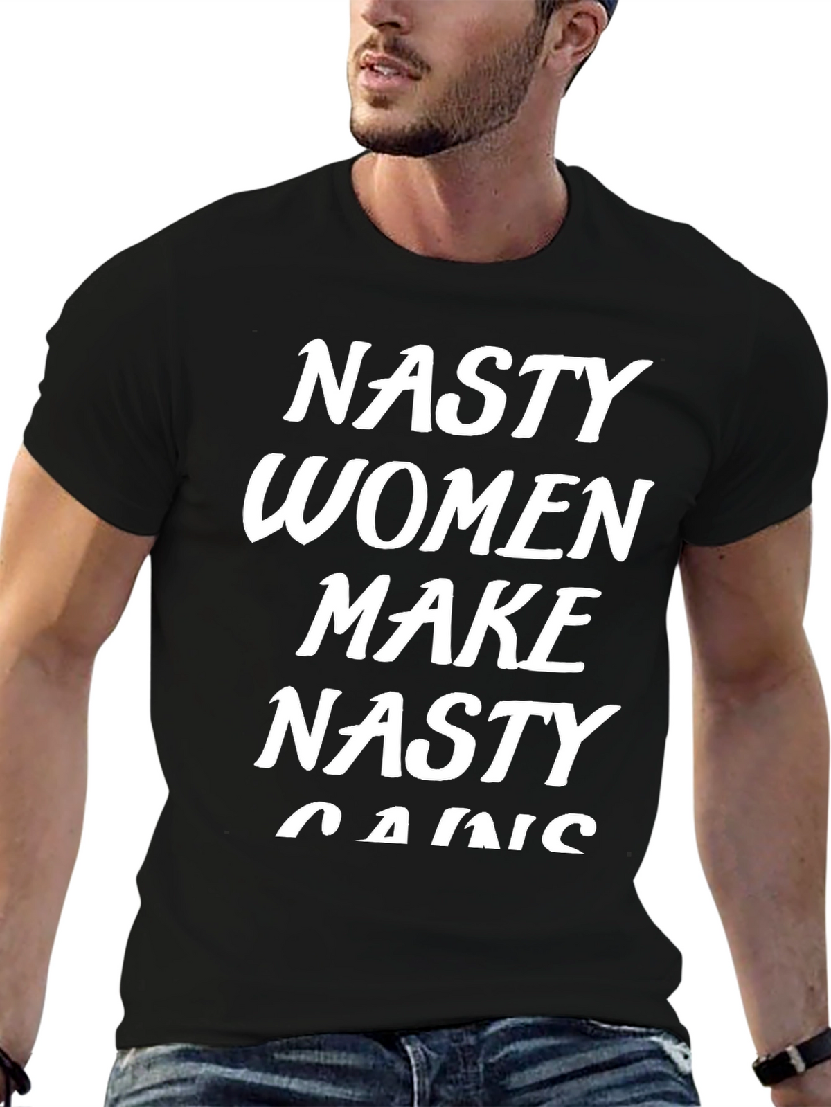 Nasty Women Make Nasty Gains Graphic Tee