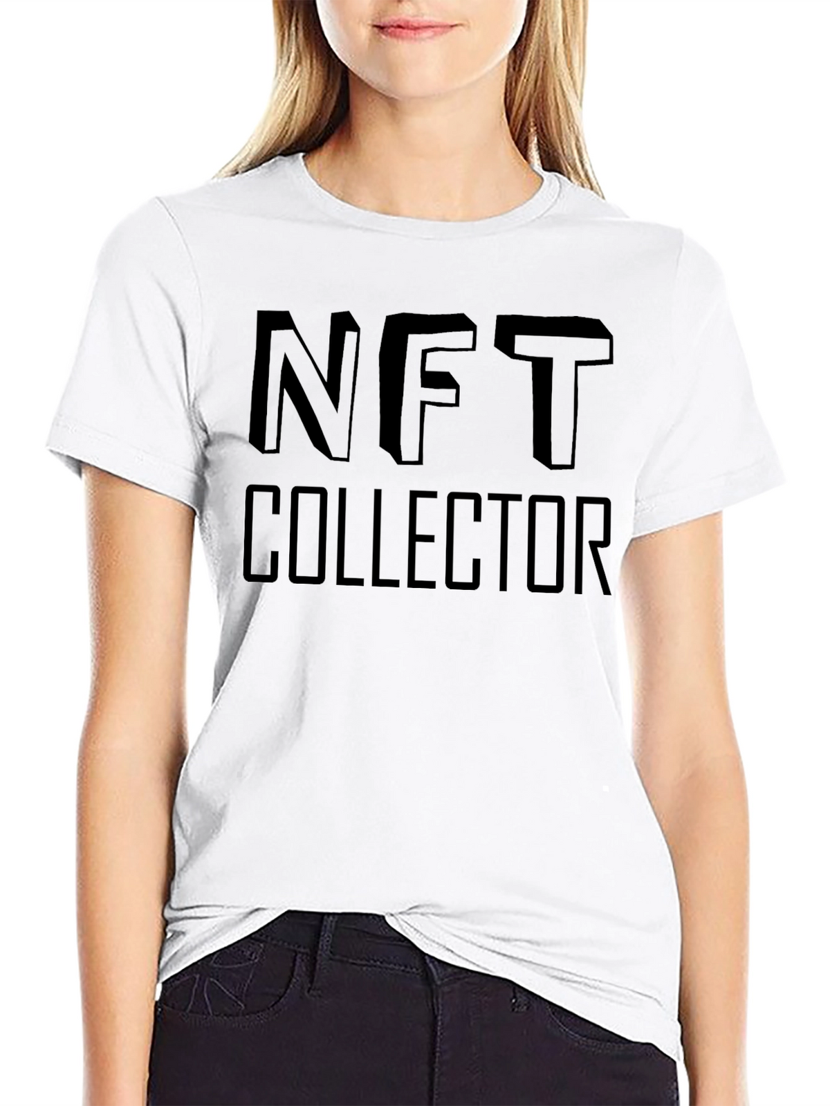 NFT Collector Black T-Shirt