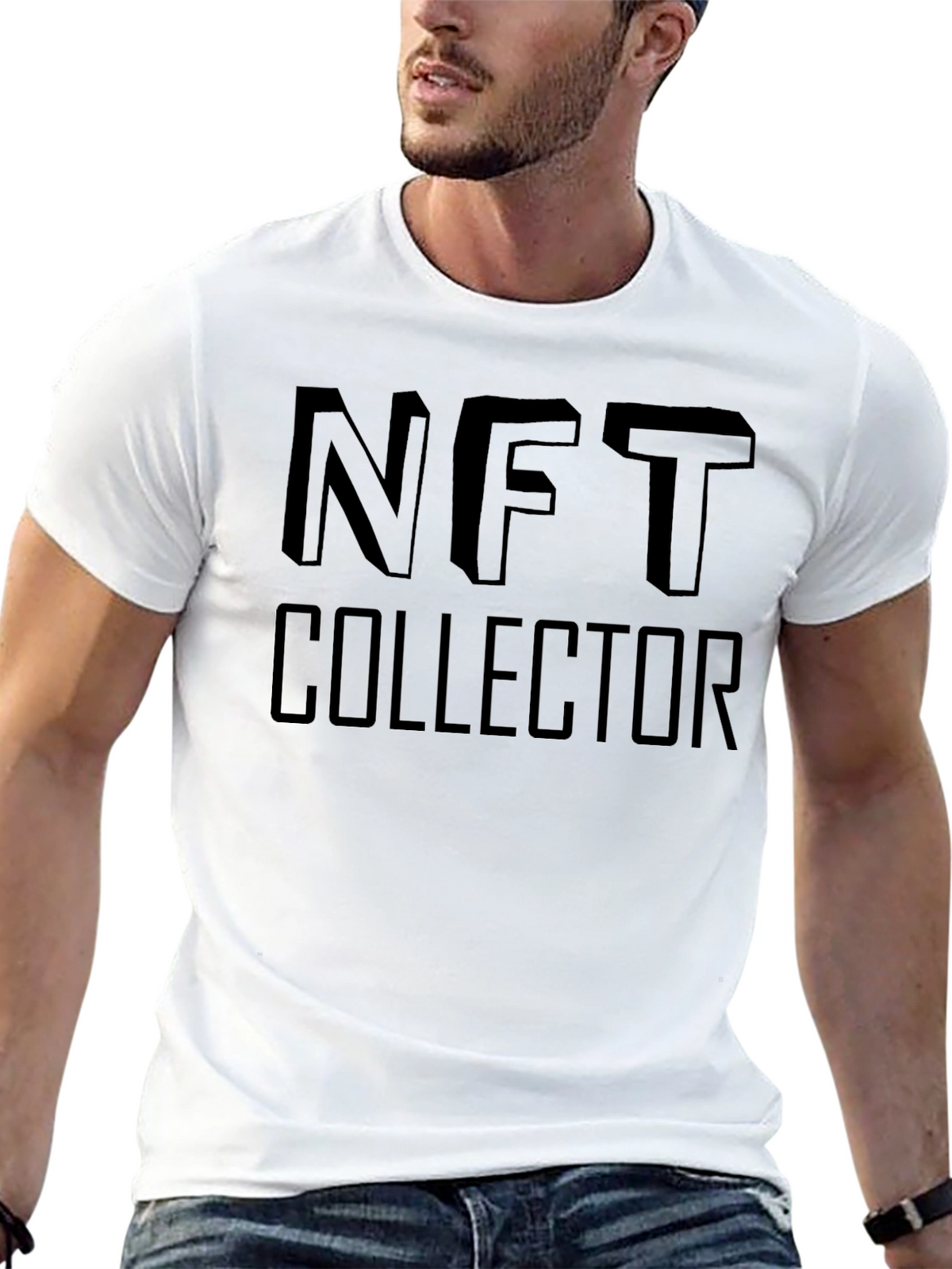 NFT Collector Black T-Shirt