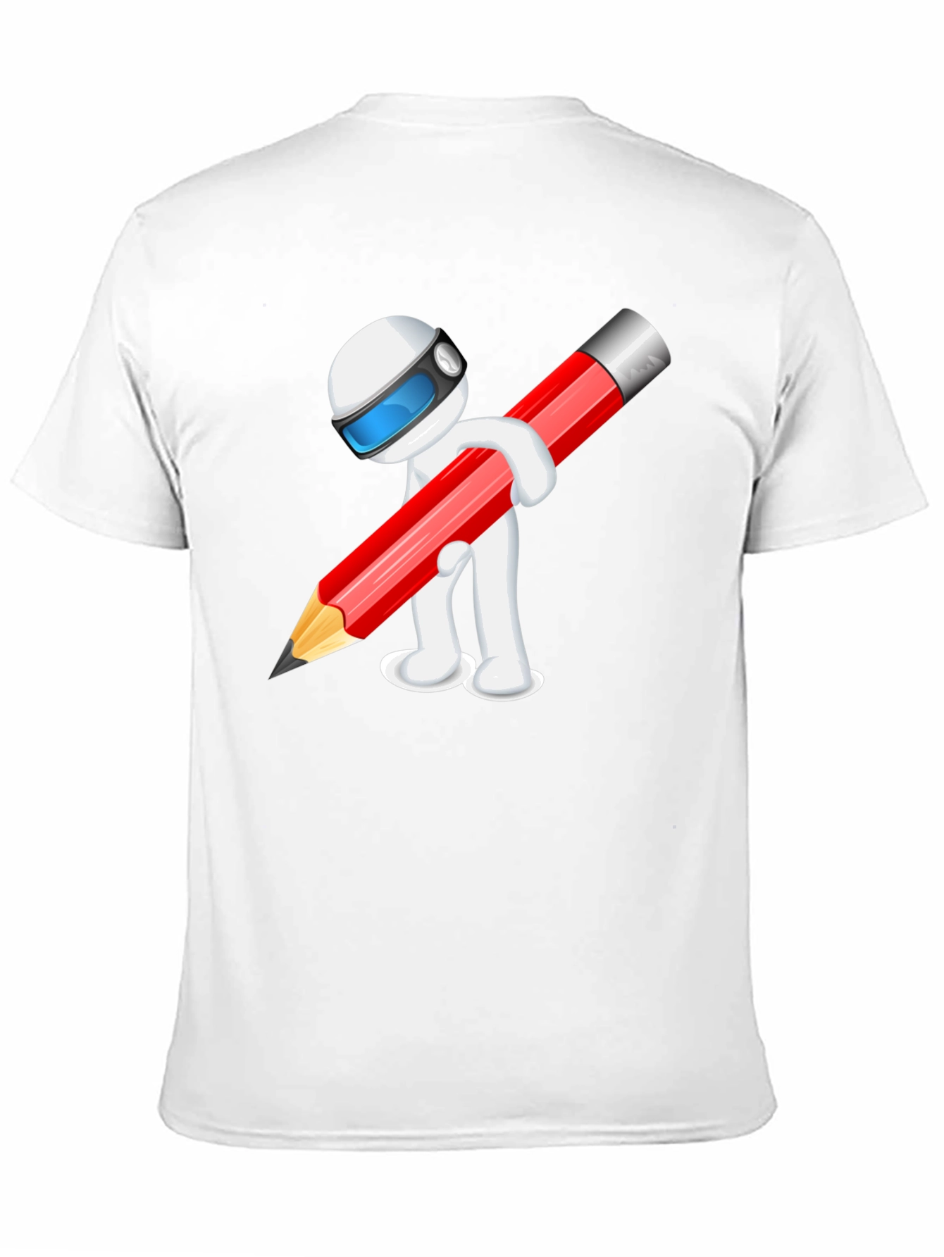 Creative Cartoon Graphic Tee