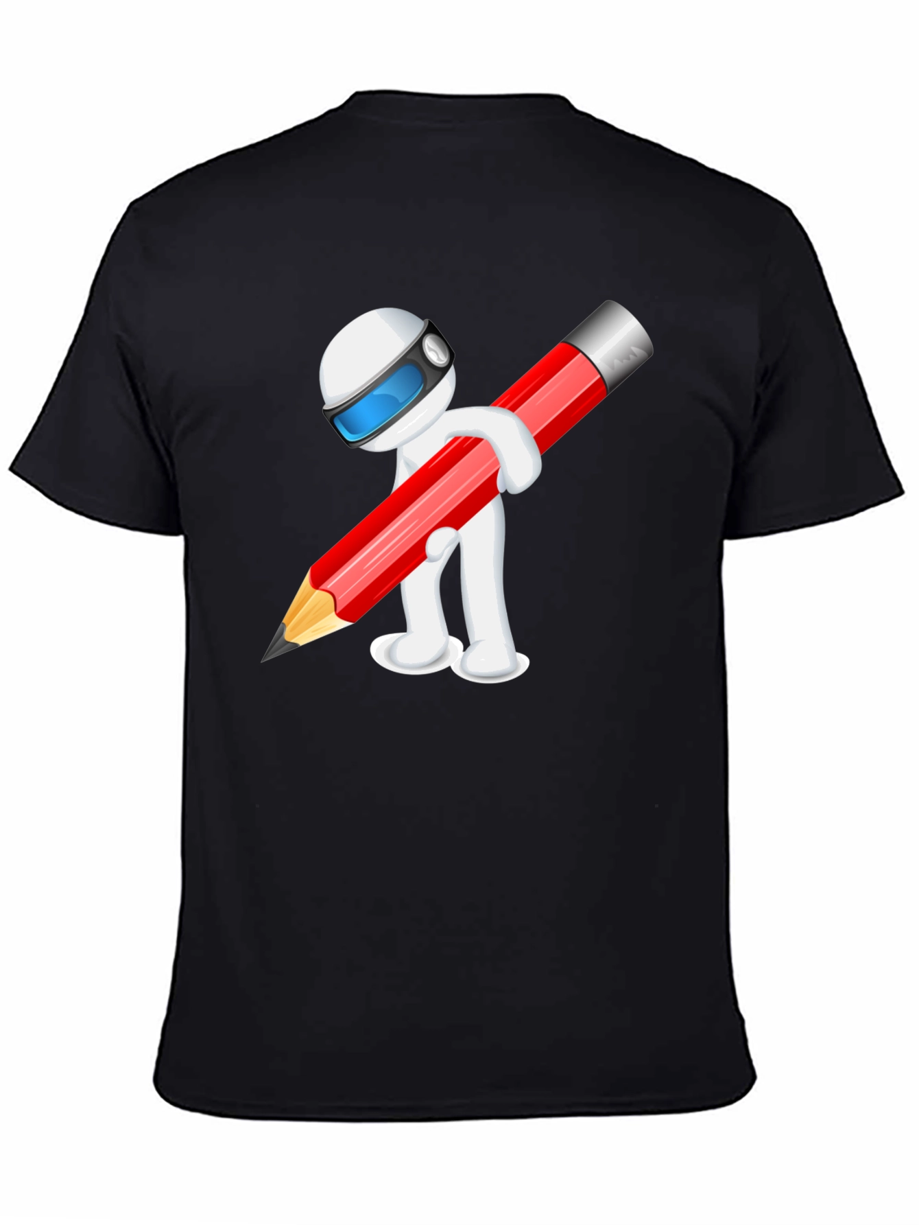 Creative Cartoon Graphic Tee