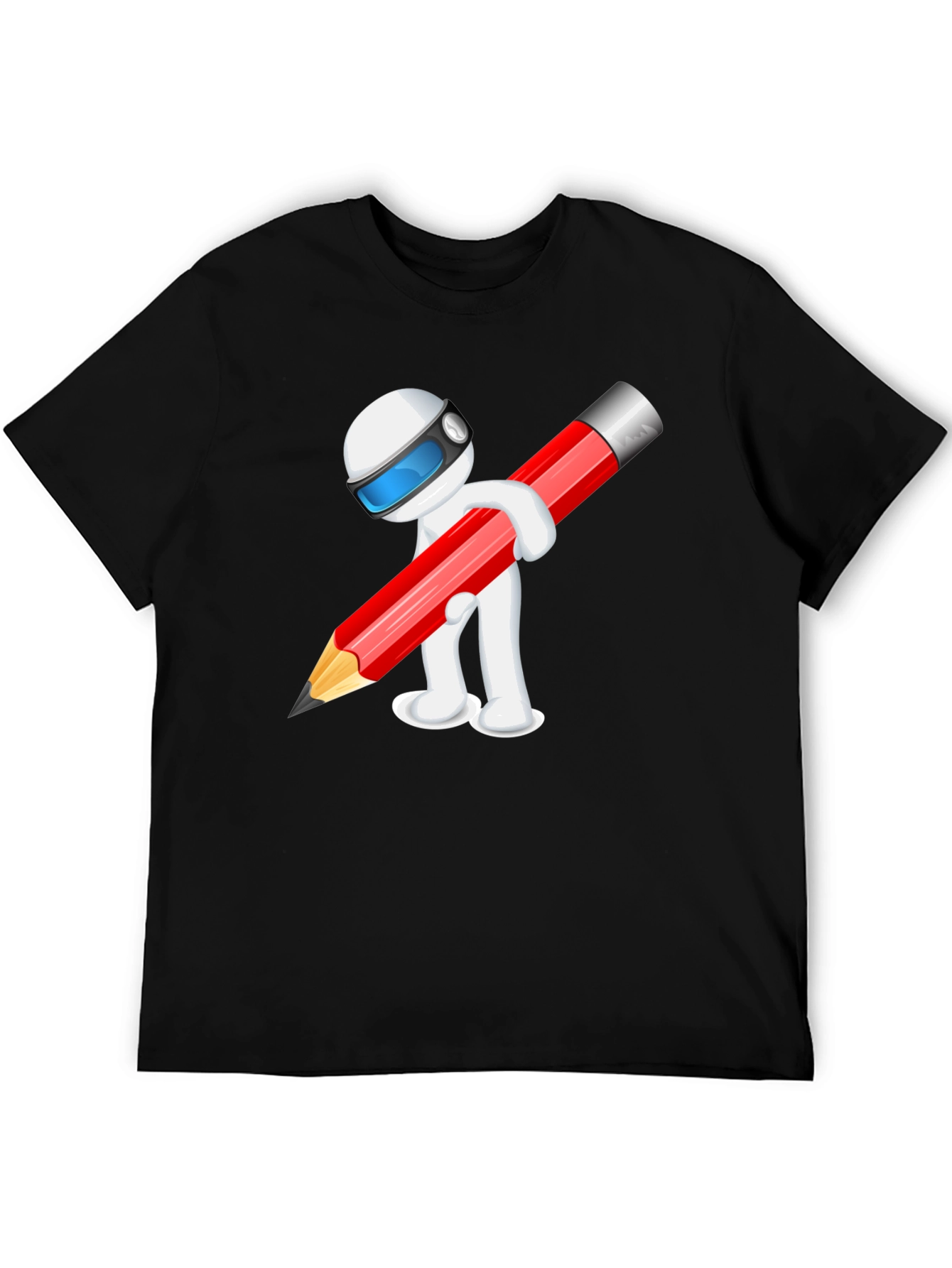 Creative Cartoon Graphic Tee