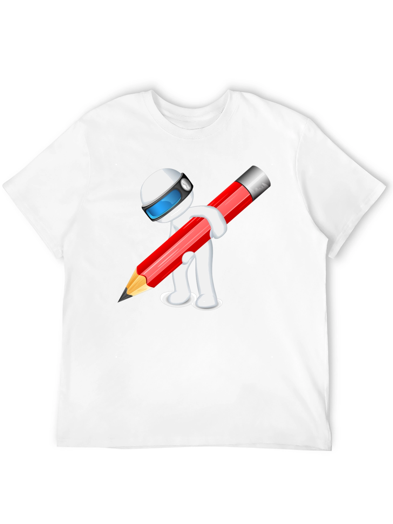 Creative Cartoon Graphic Tee