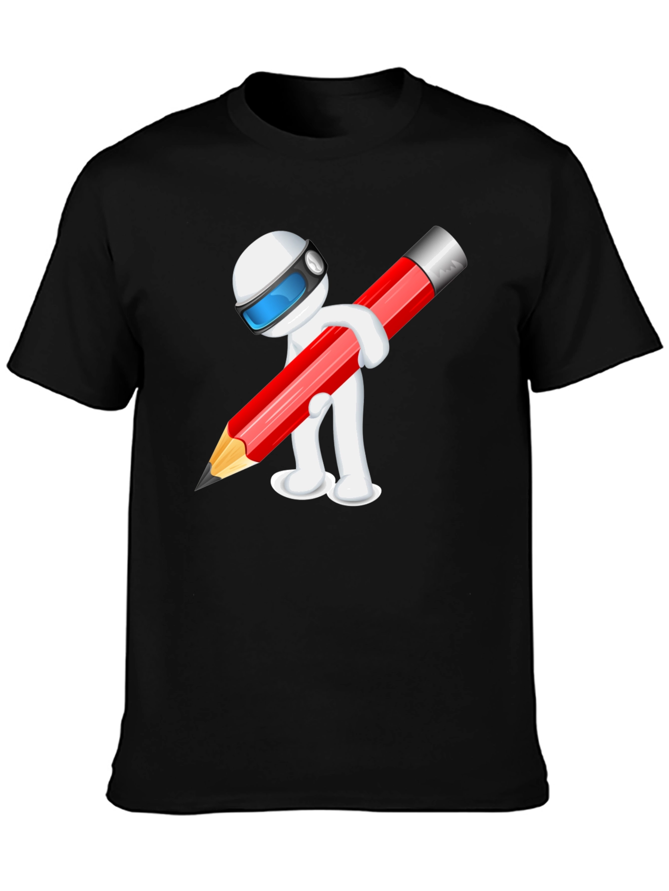 Creative Cartoon Graphic Tee