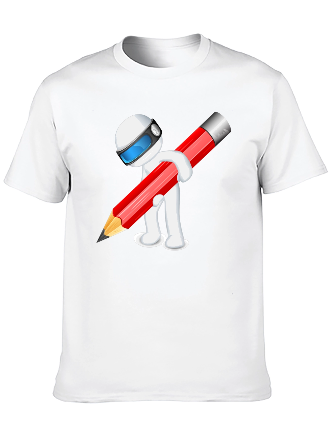 Creative Cartoon Graphic Tee