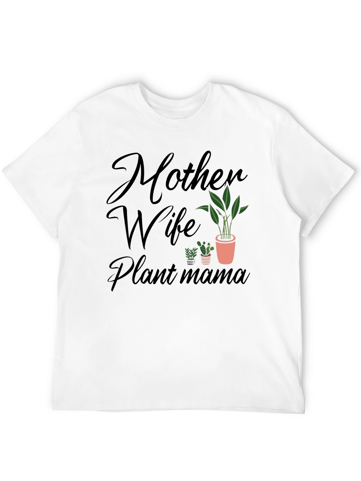 Mother Wife Plant Mama Graphic Tee