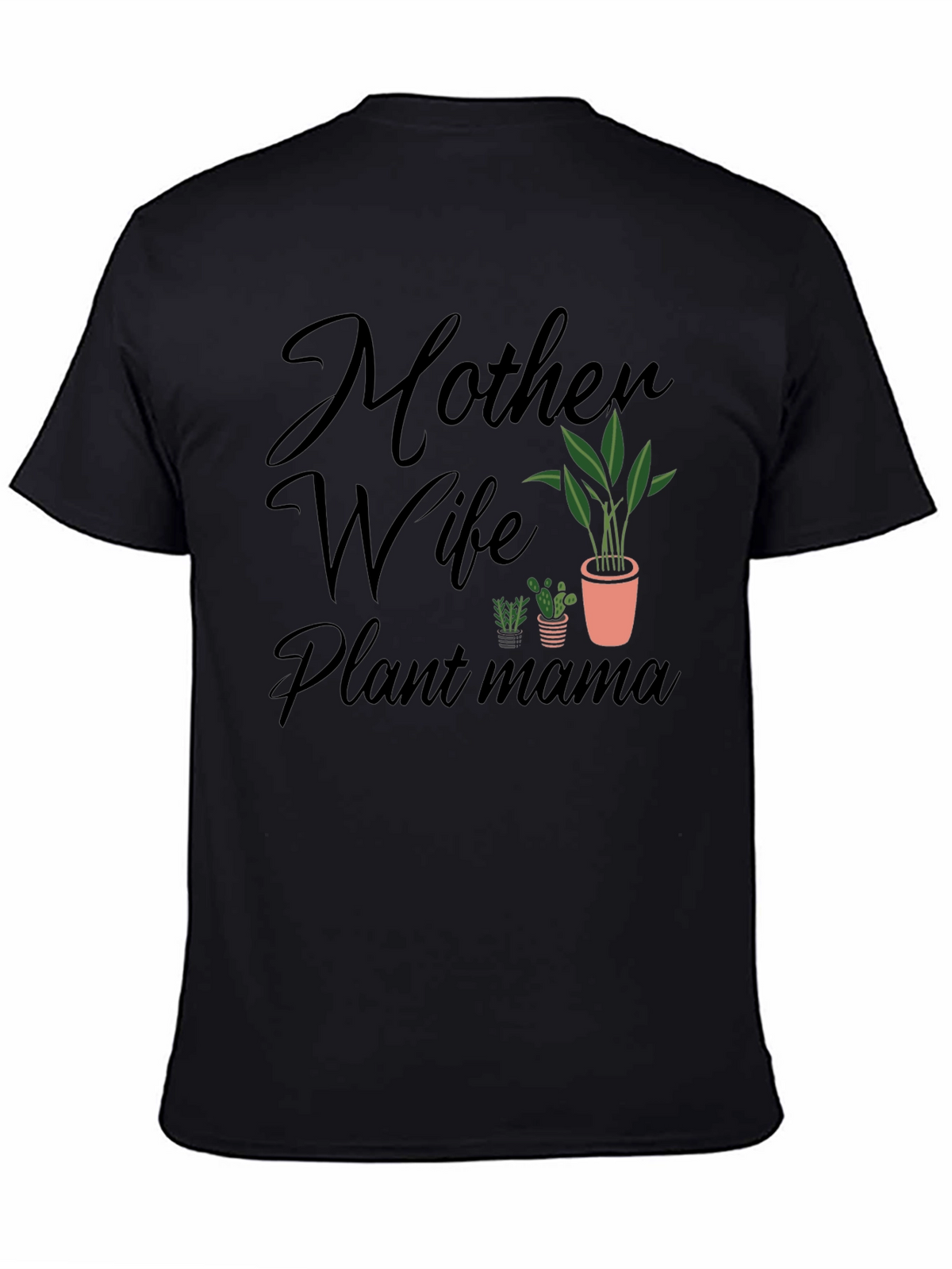 Mother Wife Plant Mama Graphic Tee