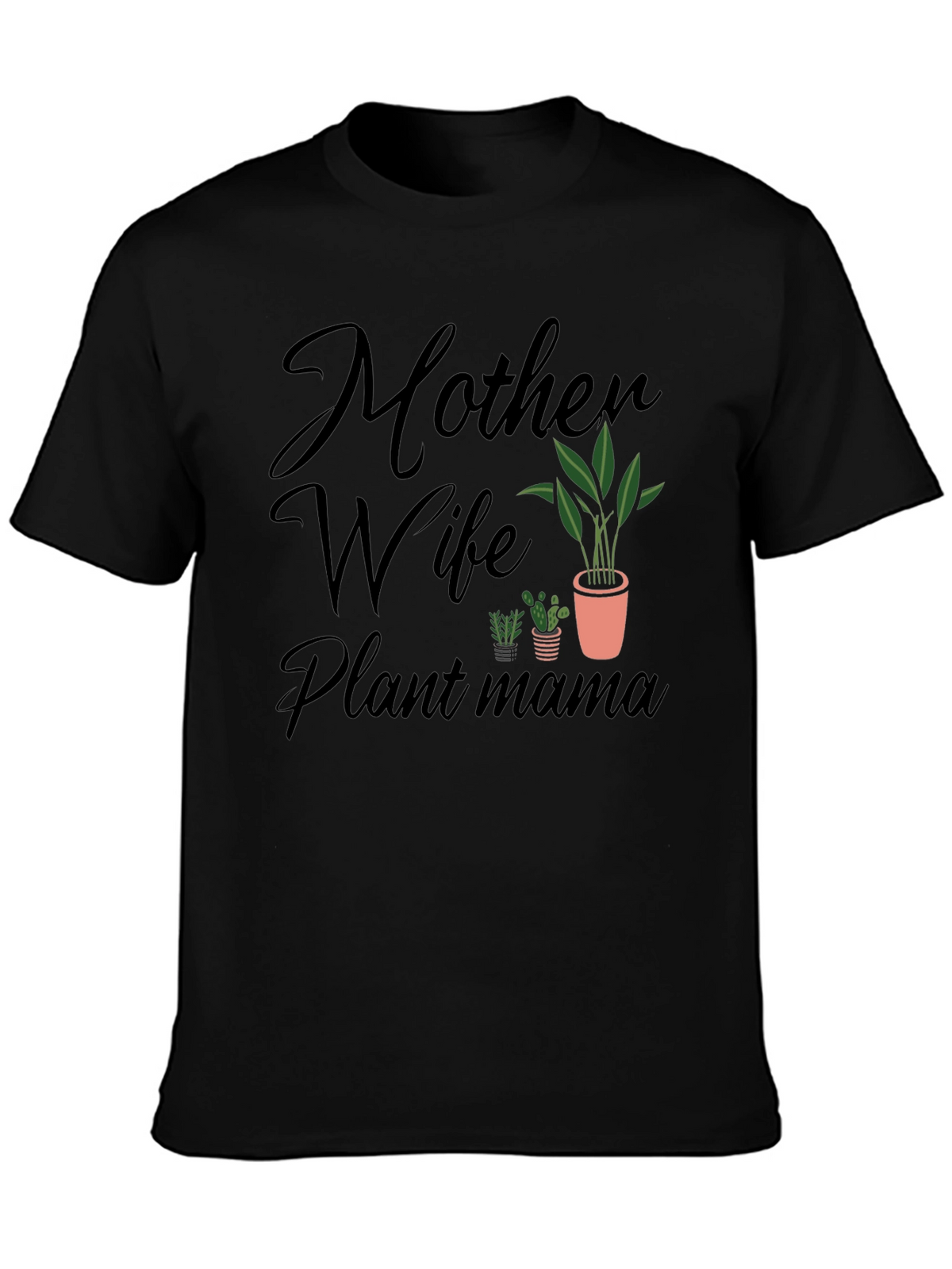 Mother Wife Plant Mama Graphic Tee