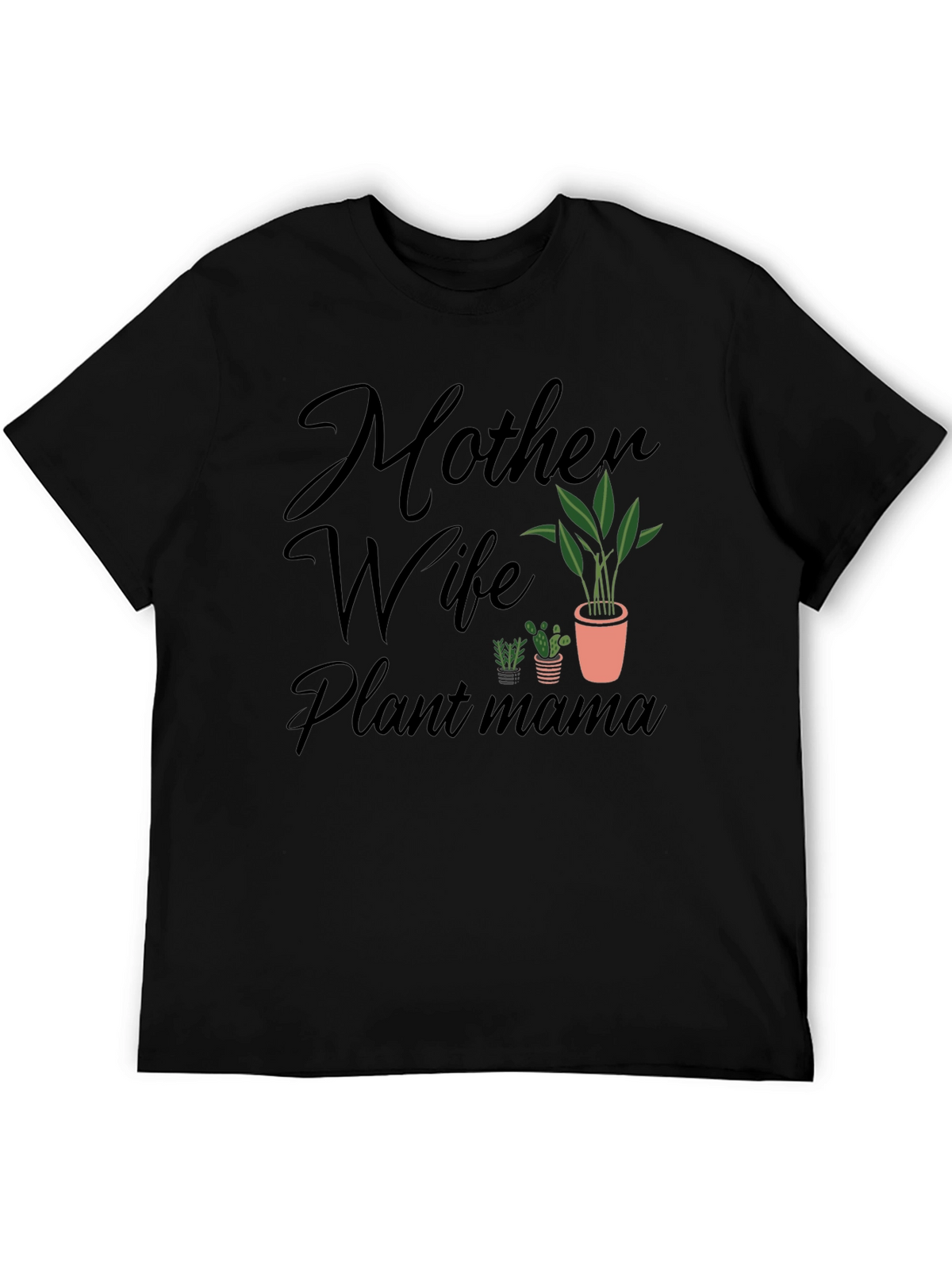 Mother Wife Plant Mama Graphic Tee