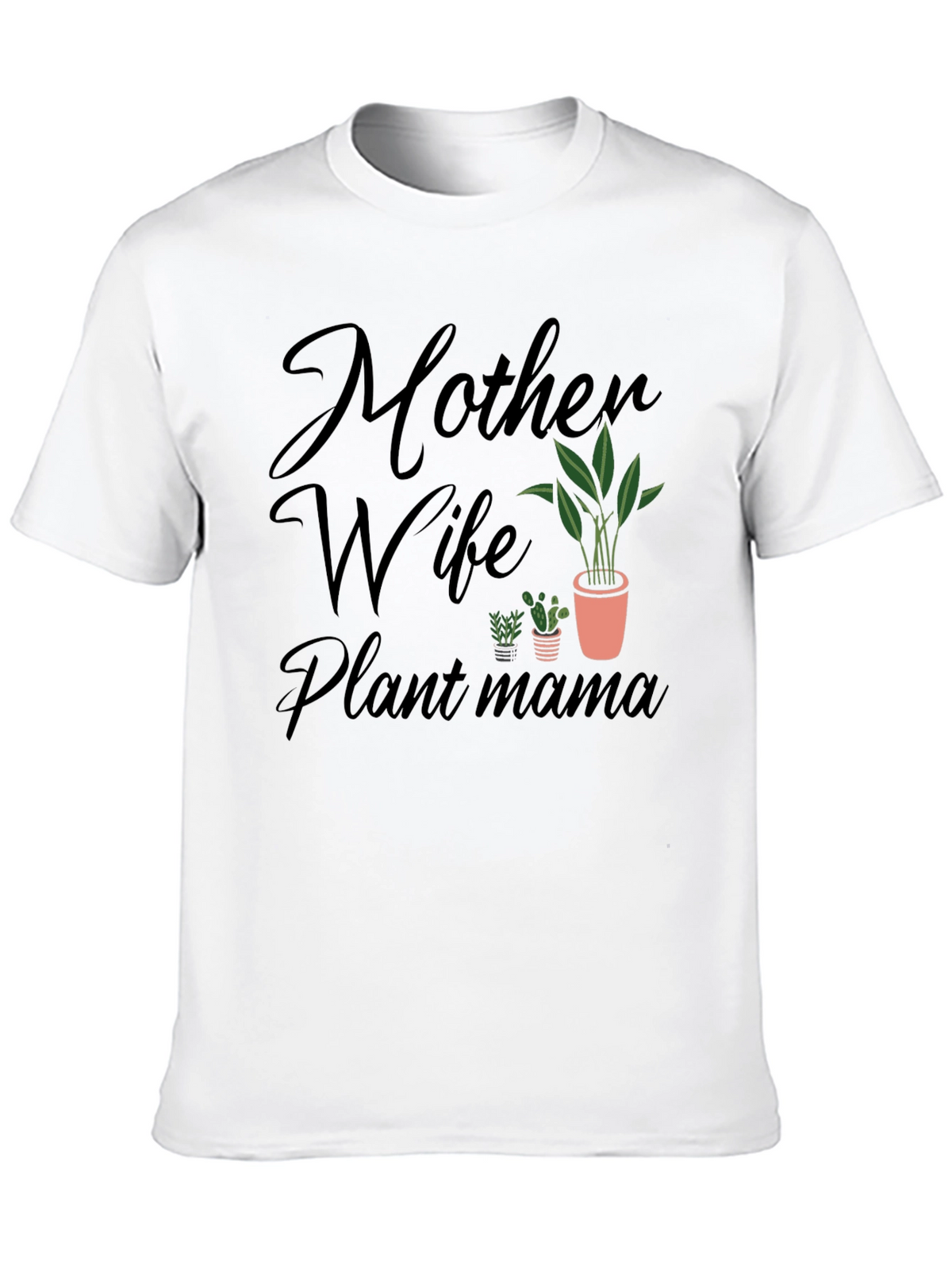 Mother Wife Plant Mama Graphic Tee
