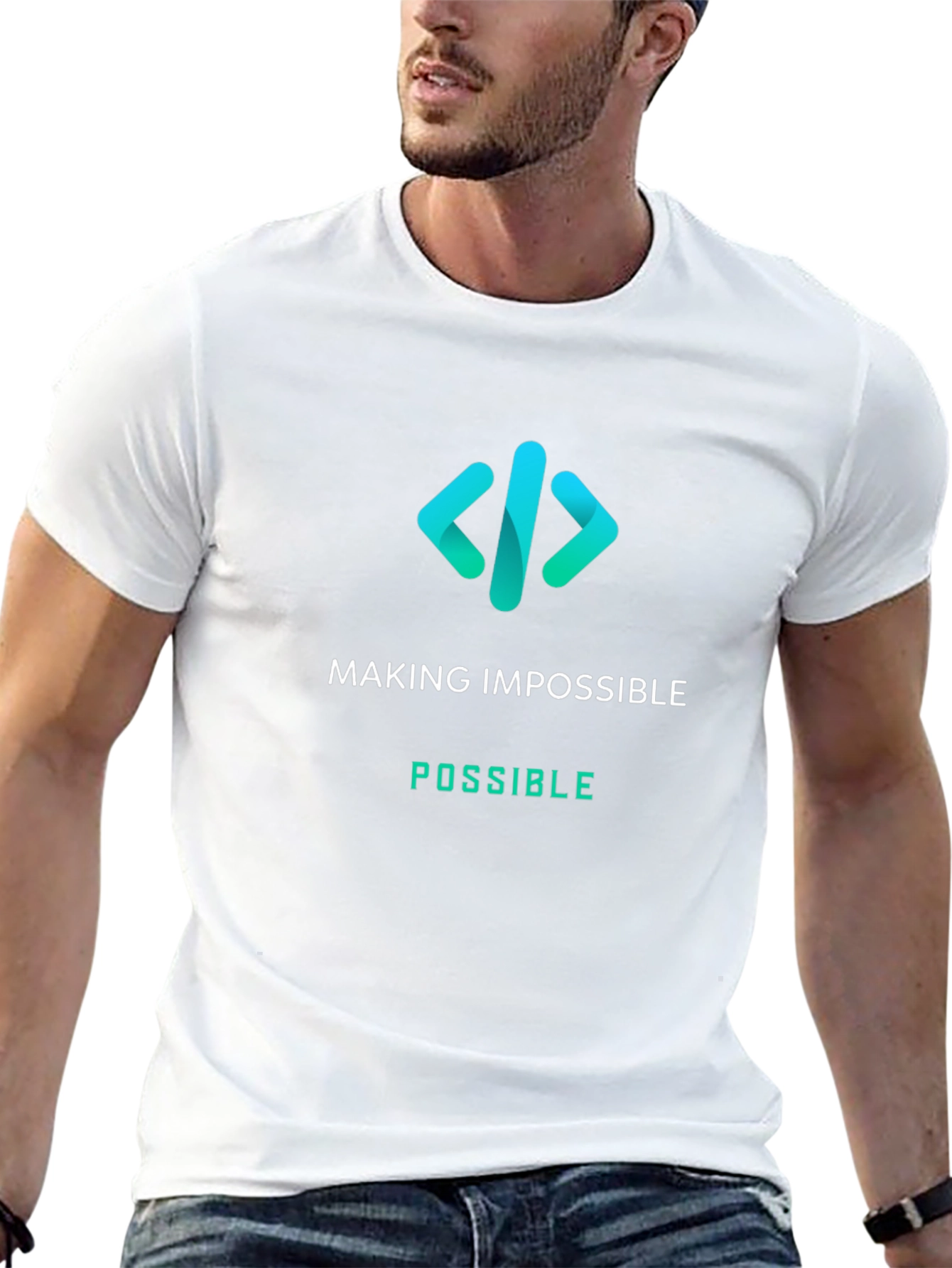 Coding Impossible T-Shirt - Makes Things Possible!