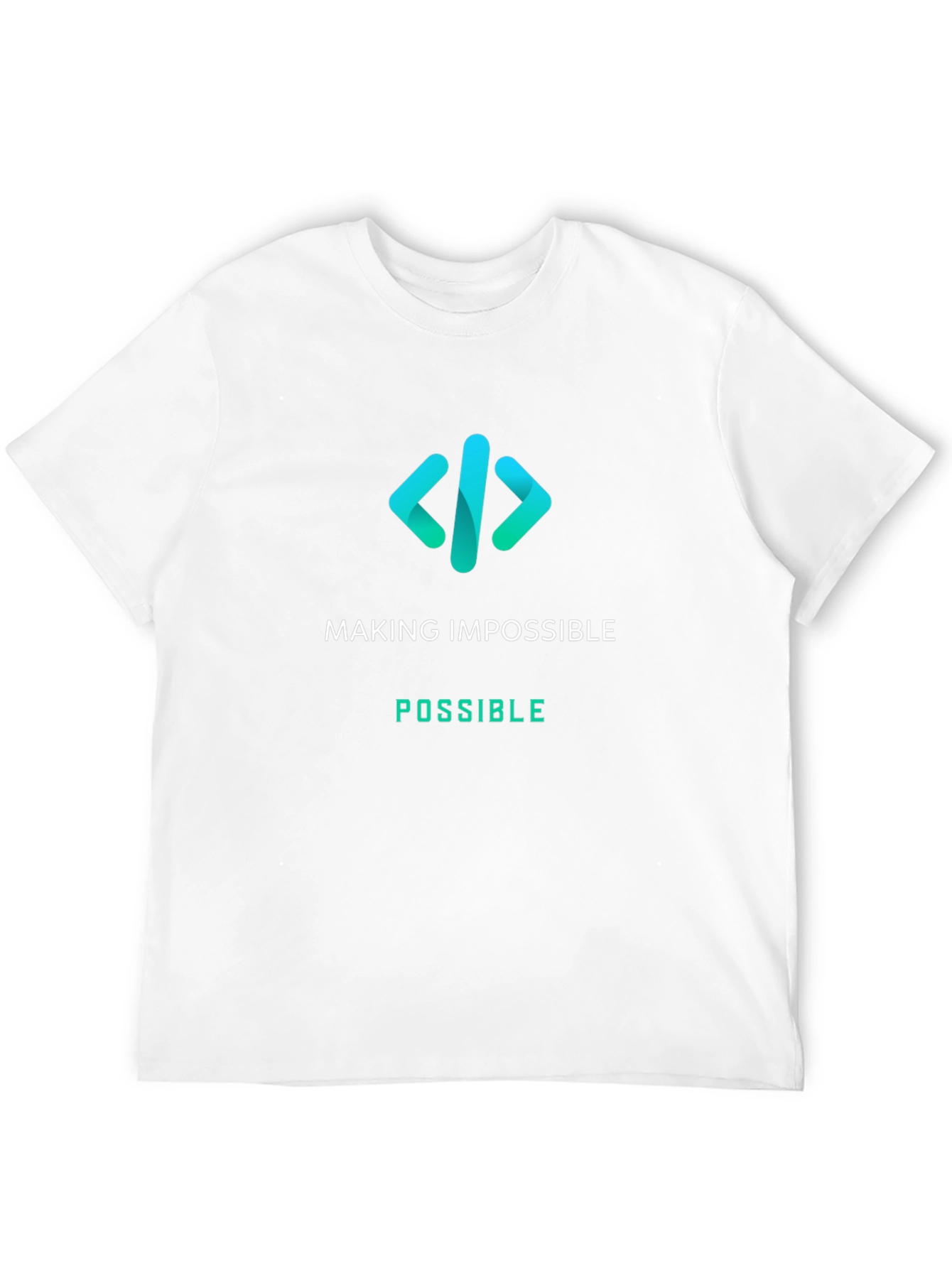 Coding Impossible T-Shirt - Makes Things Possible!