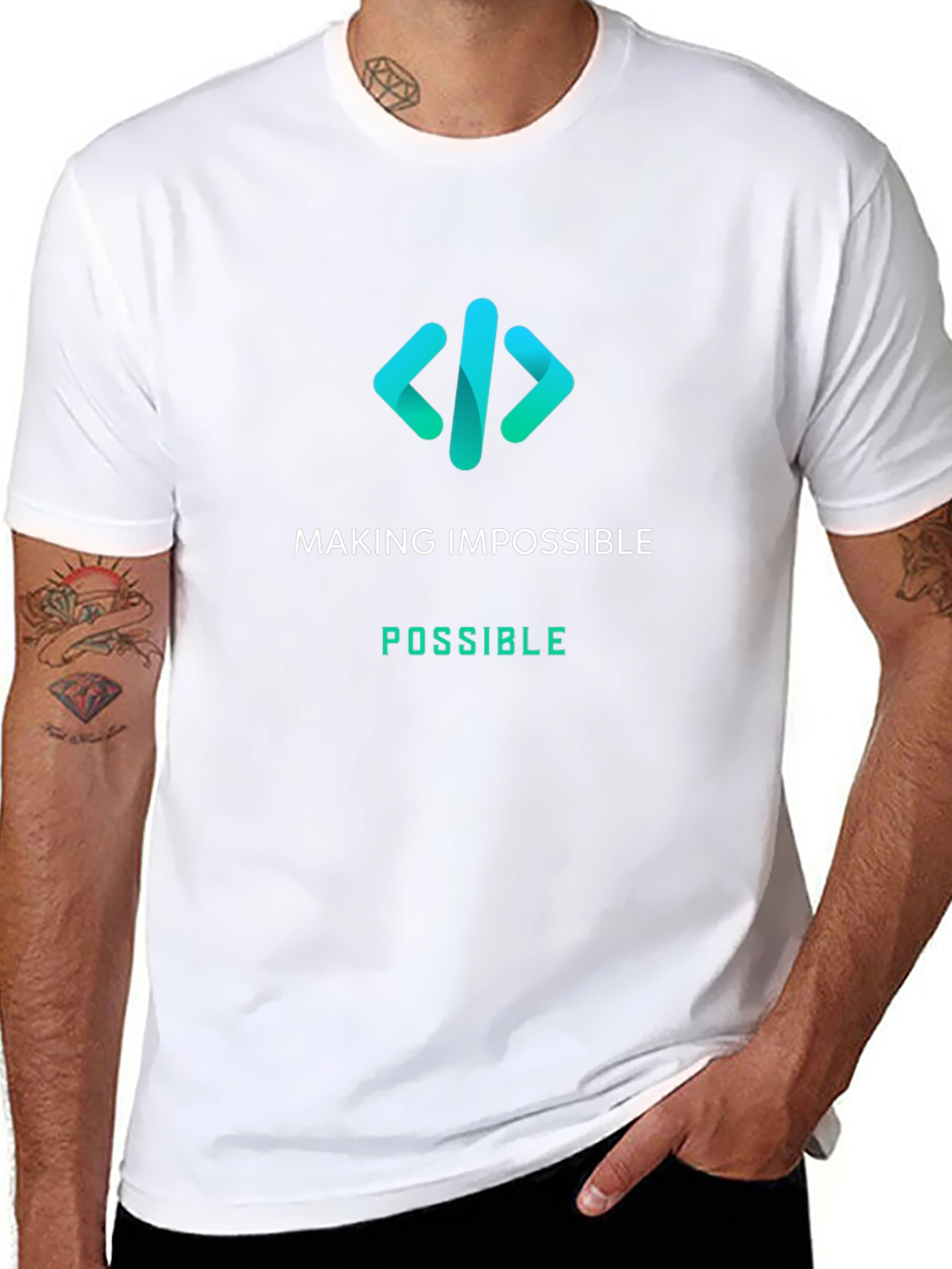Coding Impossible T-Shirt - Makes Things Possible!