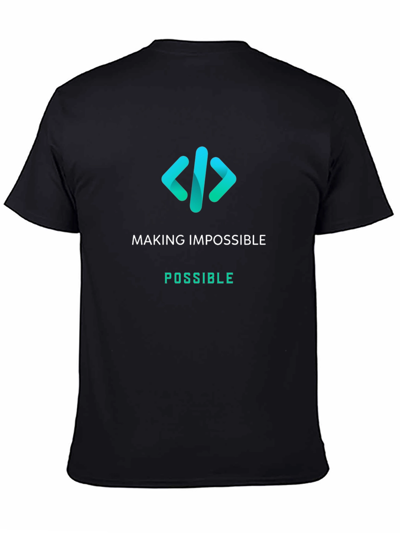 Coding Impossible T-Shirt - Makes Things Possible!