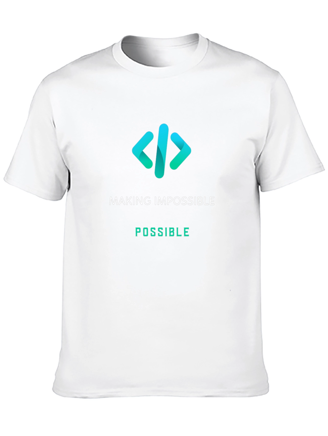 Coding Impossible T-Shirt - Makes Things Possible!