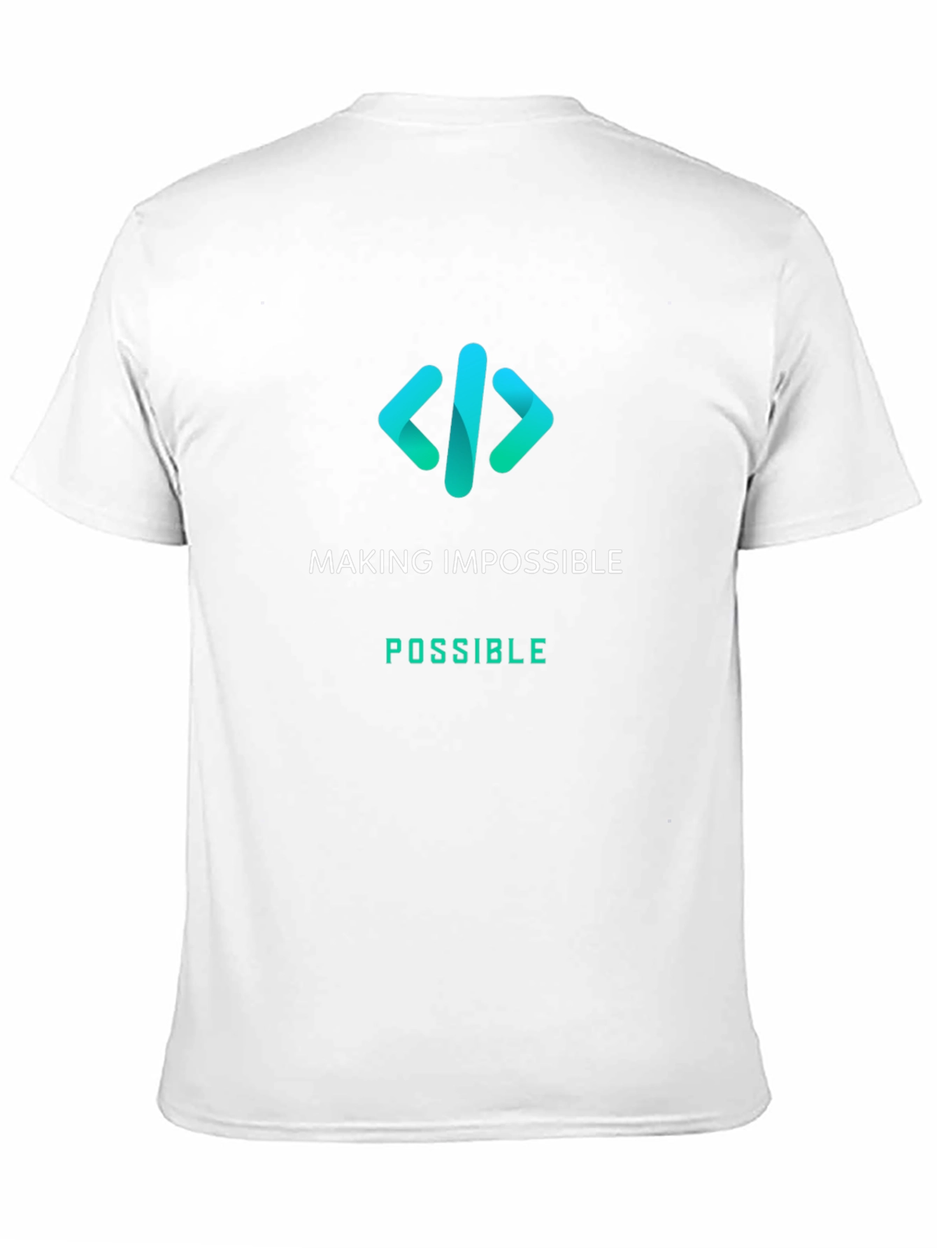Coding Impossible T-Shirt - Makes Things Possible!