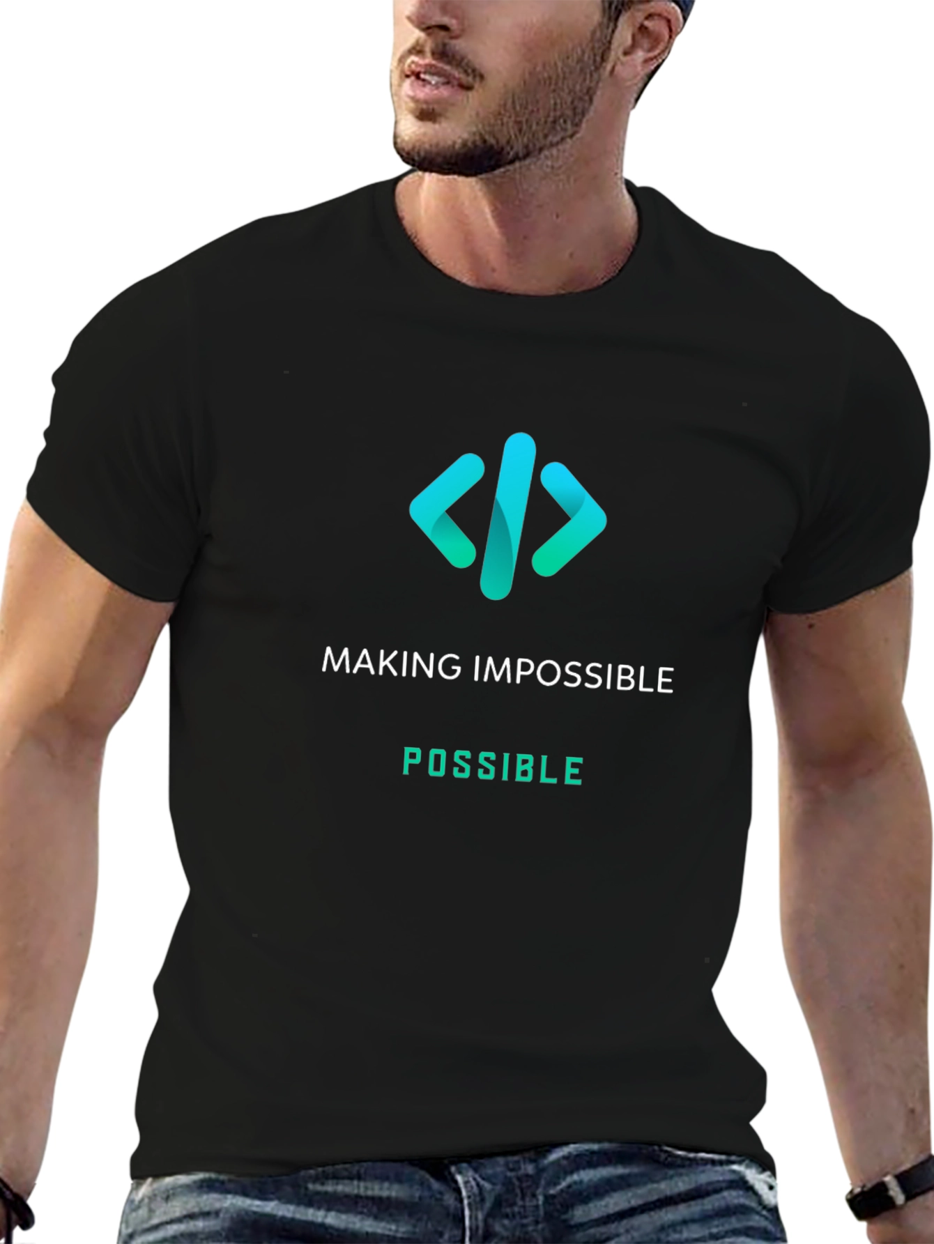 Coding Impossible T-Shirt - Makes Things Possible!