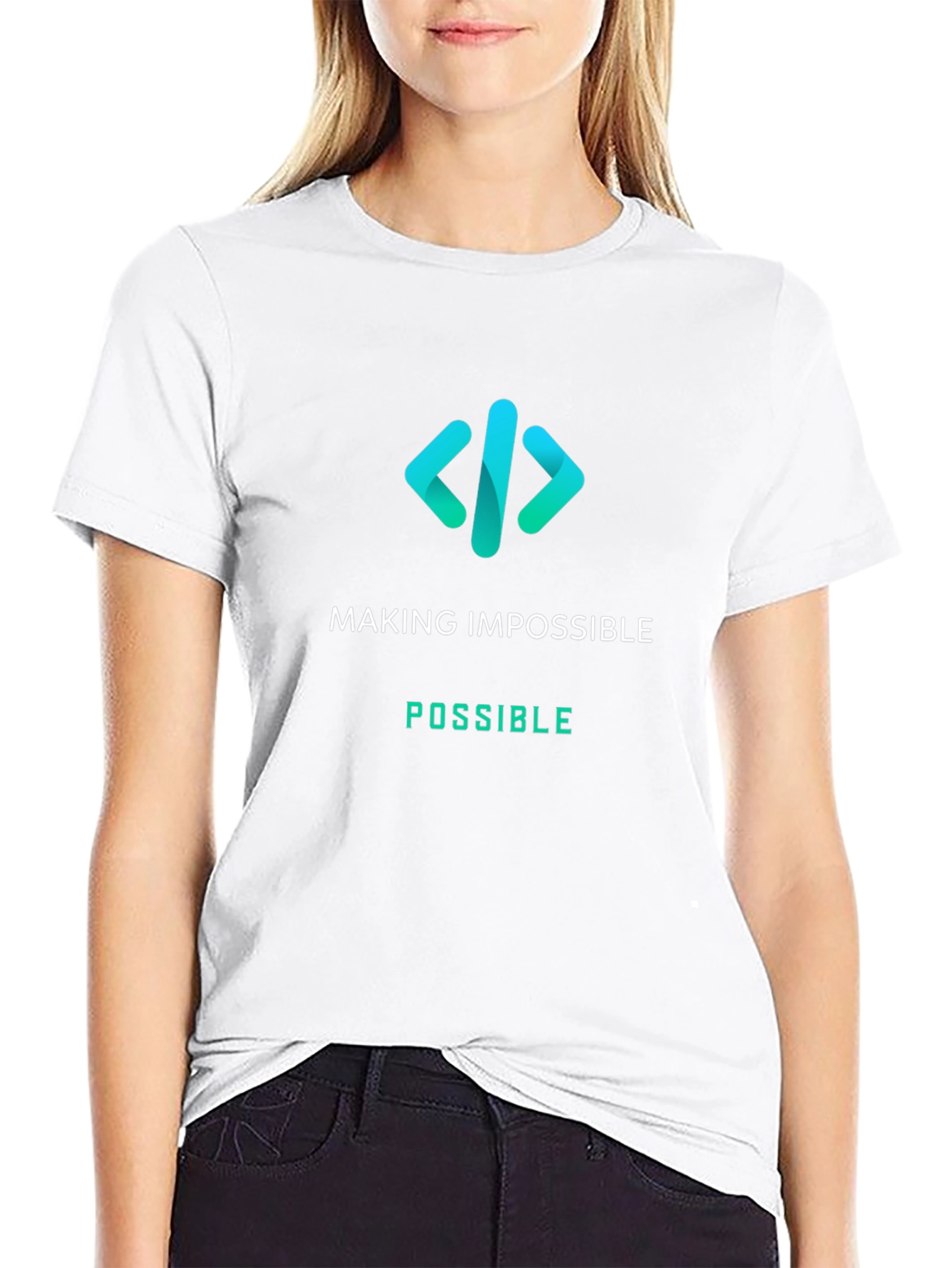 Coding Impossible T-Shirt - Makes Things Possible!
