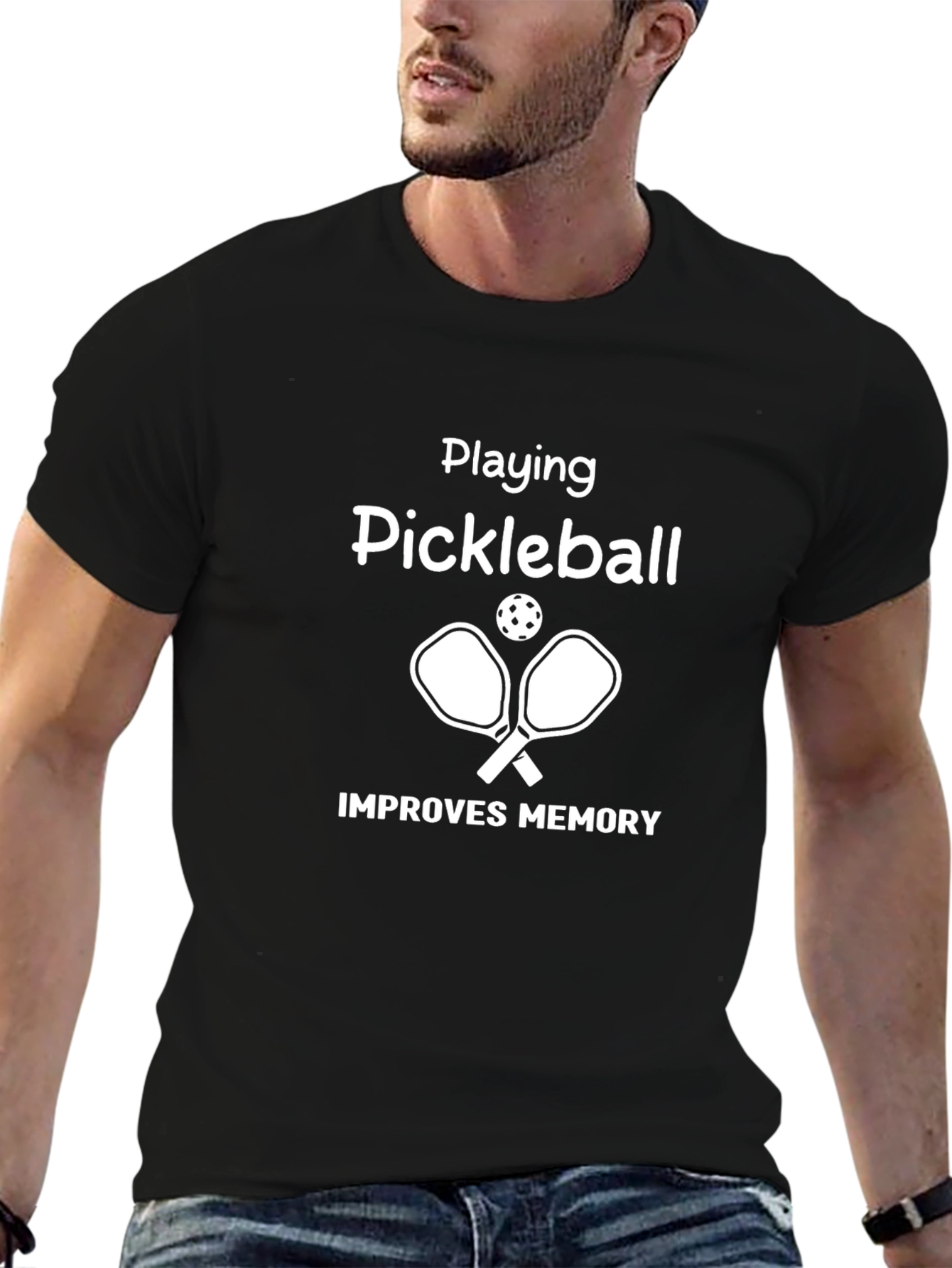Pickleball Memory T-Shirt - Sporty & Fun!