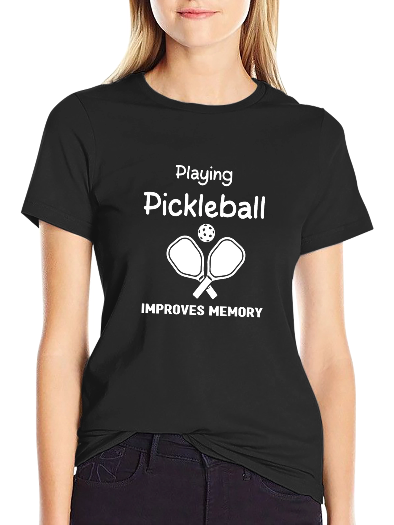 Pickleball Memory T-Shirt - Sporty & Fun!