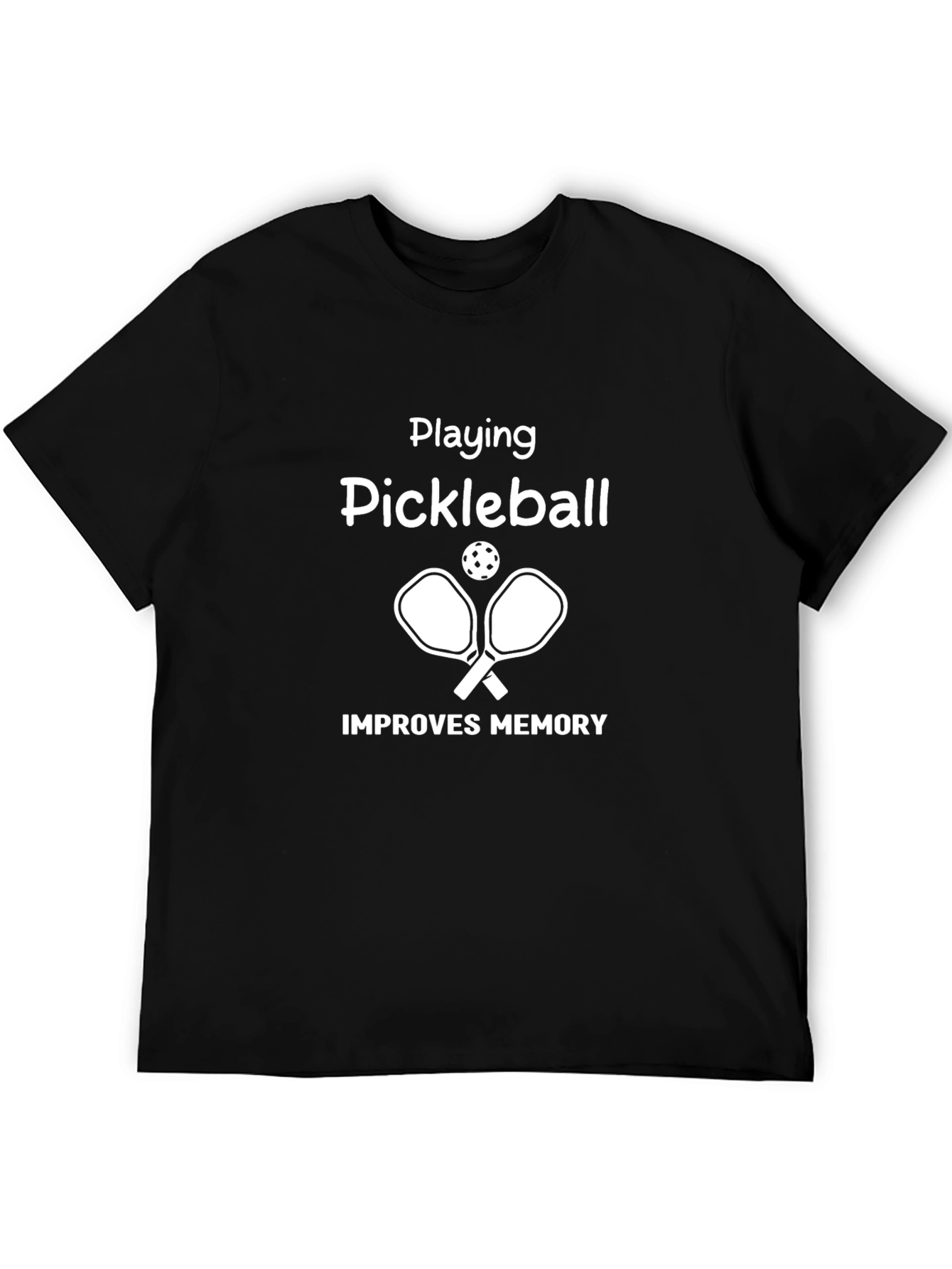 Pickleball Memory T-Shirt - Sporty & Fun!