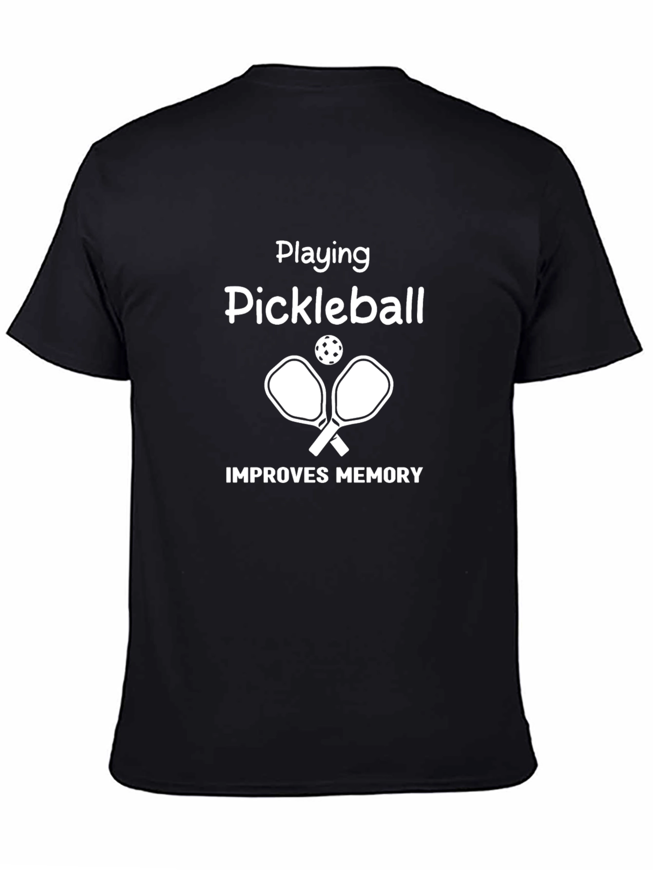 Pickleball Memory T-Shirt - Sporty & Fun!