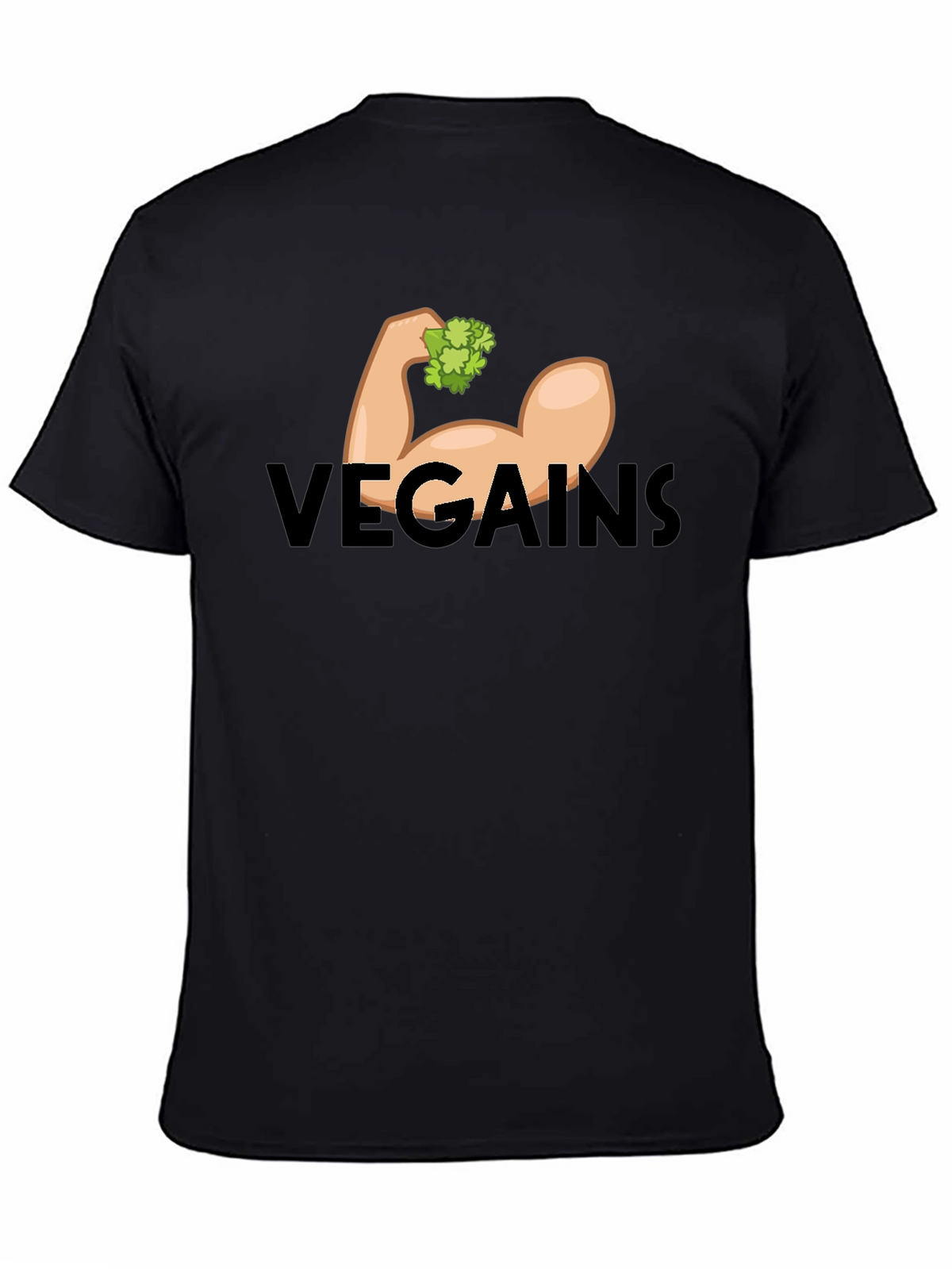 Vegains Graphic T-Shirt - Vegan Fitness Apparel