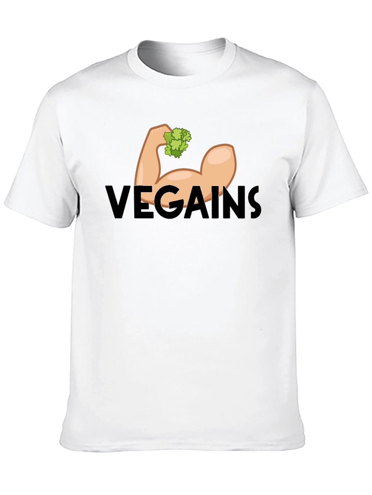 Vegains Graphic T-Shirt - Vegan Fitness Apparel