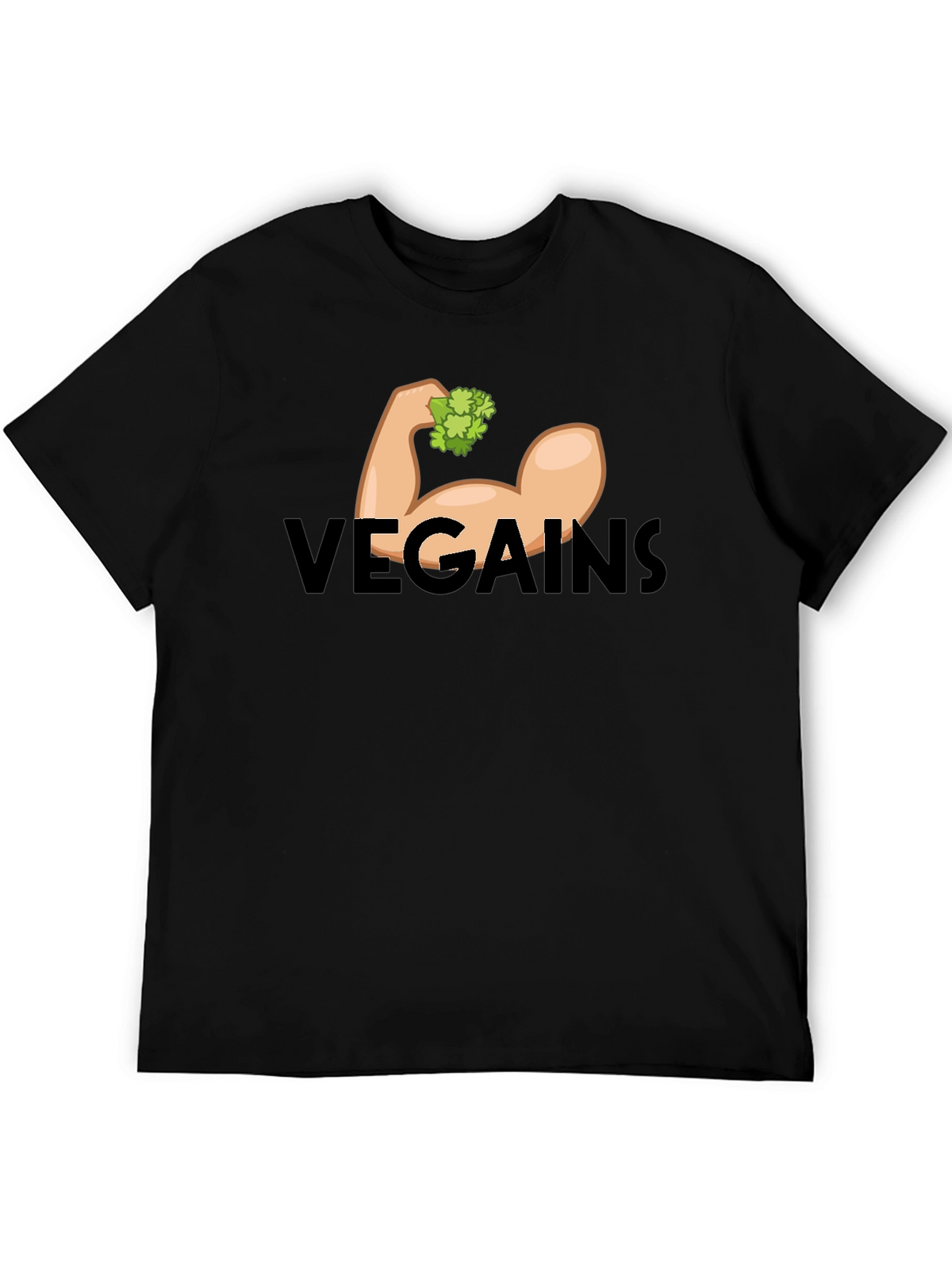 Vegains Graphic T-Shirt - Vegan Fitness Apparel