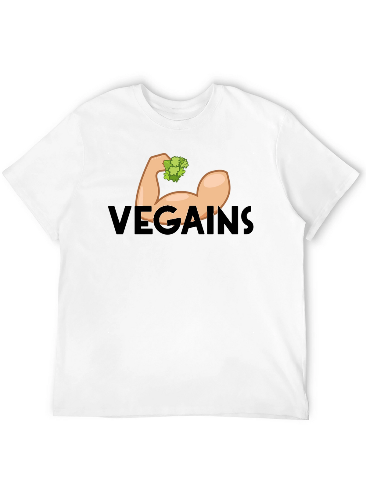Vegains Graphic T-Shirt - Vegan Fitness Apparel