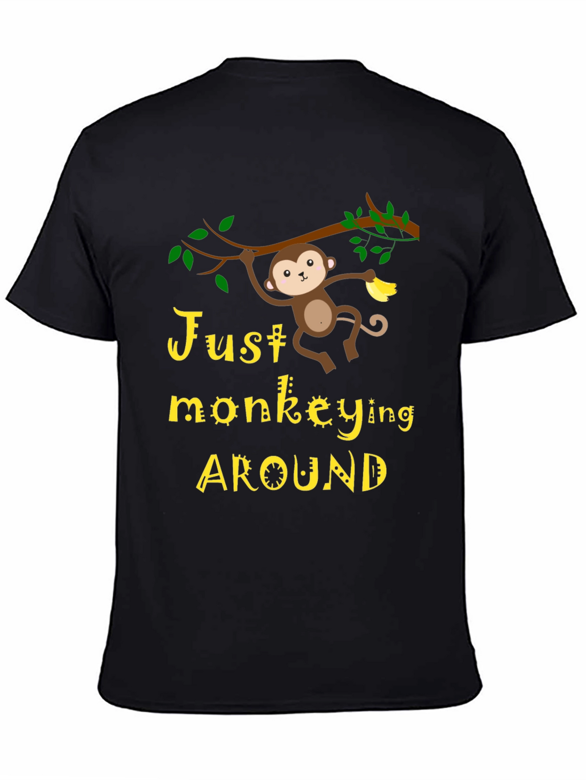 Just Monkeying Around Graphic T-Shirt