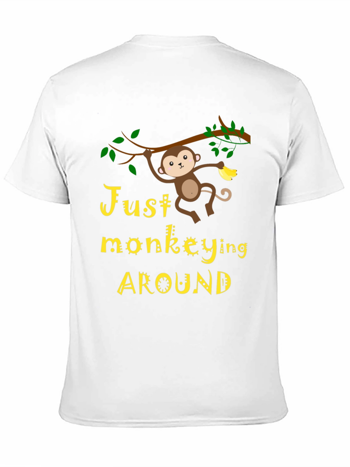 Just Monkeying Around Graphic T-Shirt
