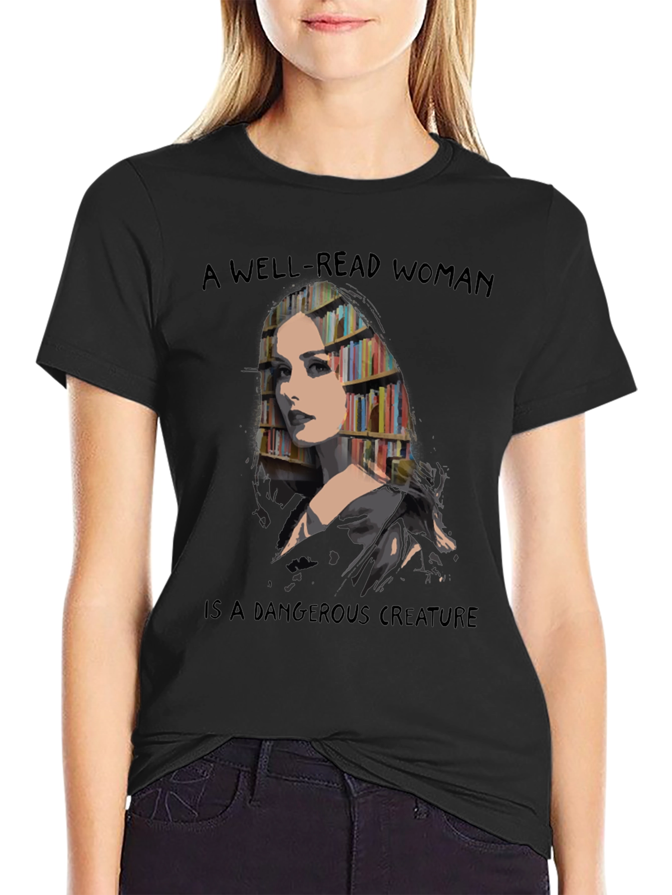 Well-Read Woman Graphic Tee