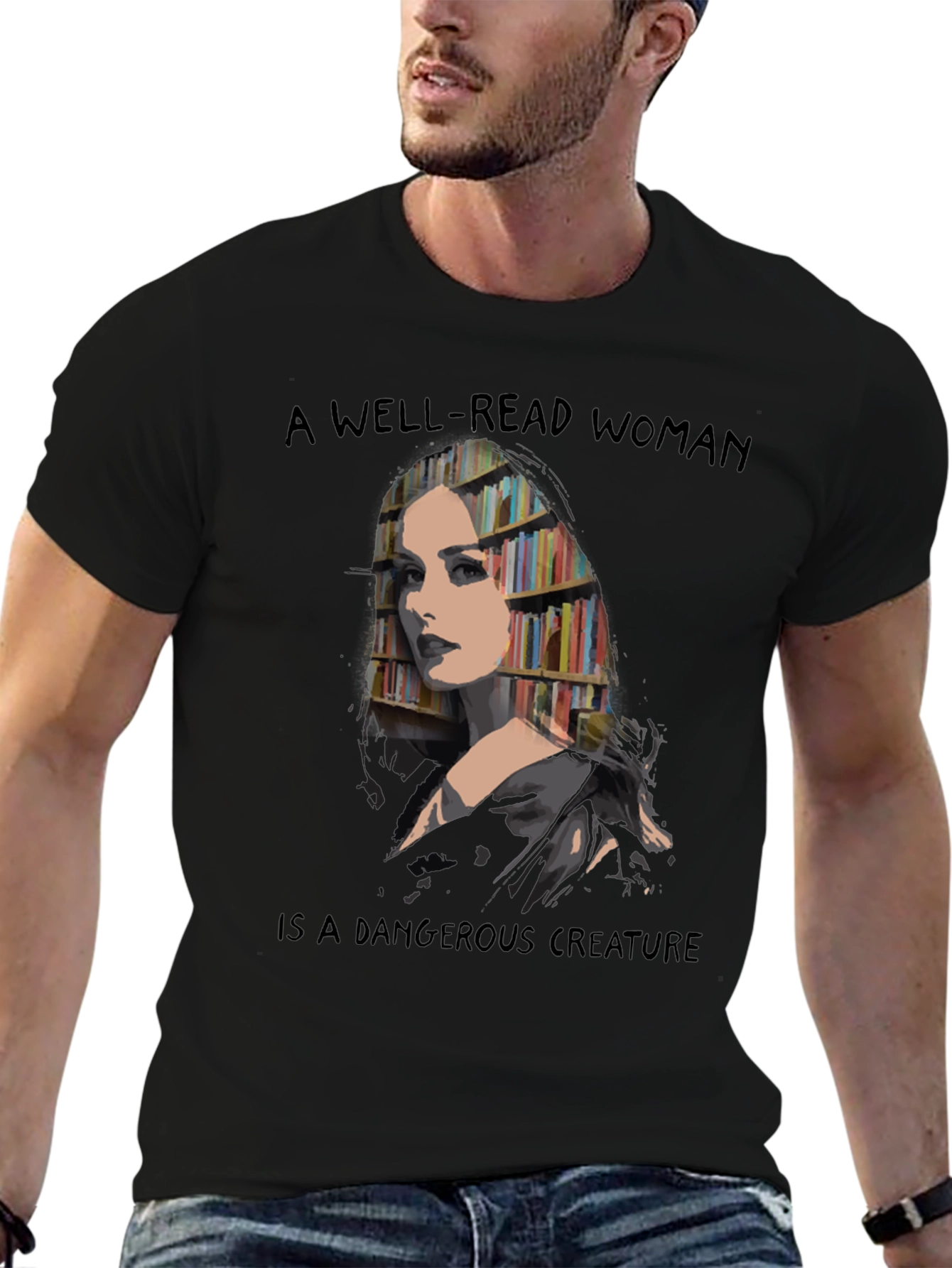 Well-Read Woman Graphic Tee