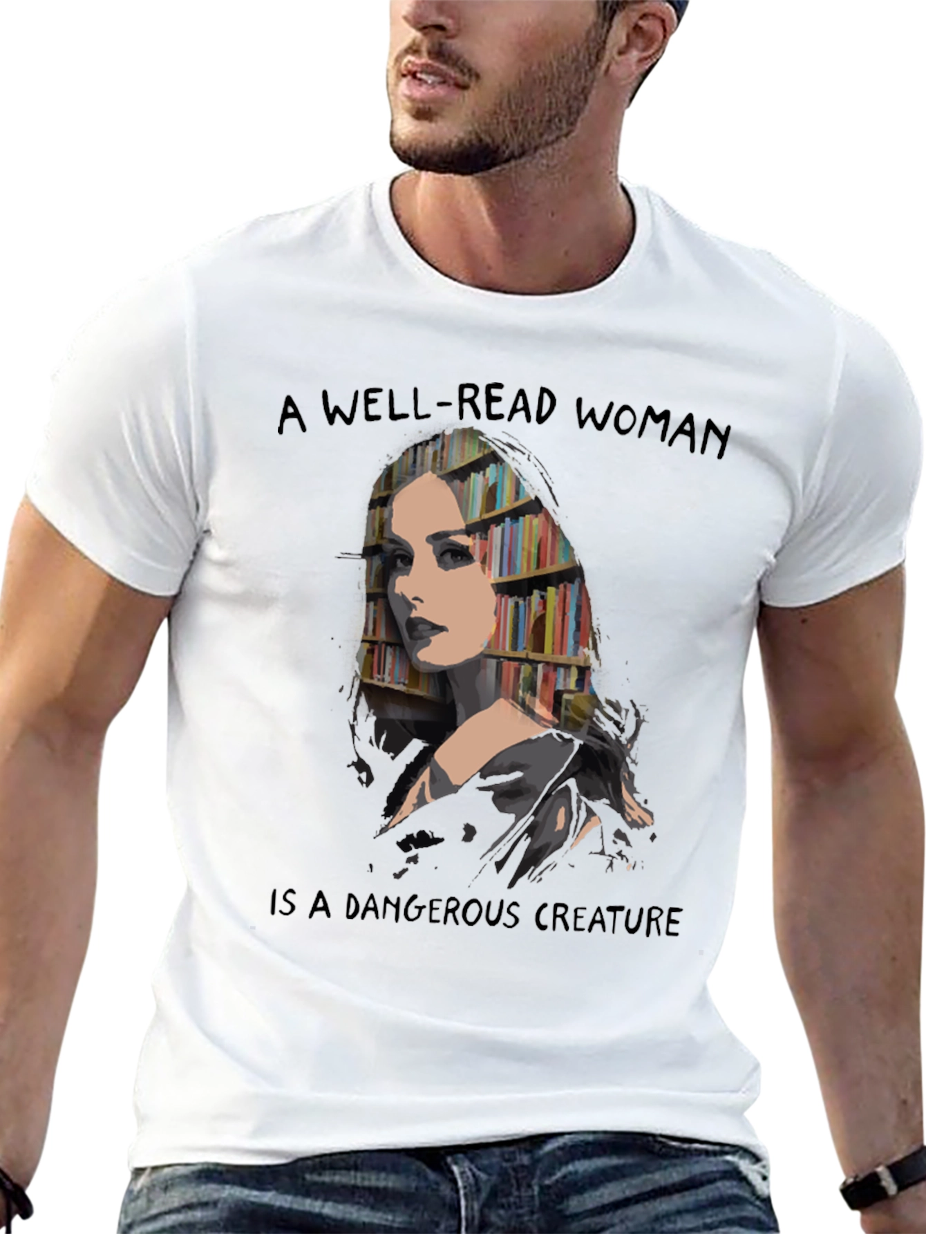 Well-Read Woman Graphic Tee