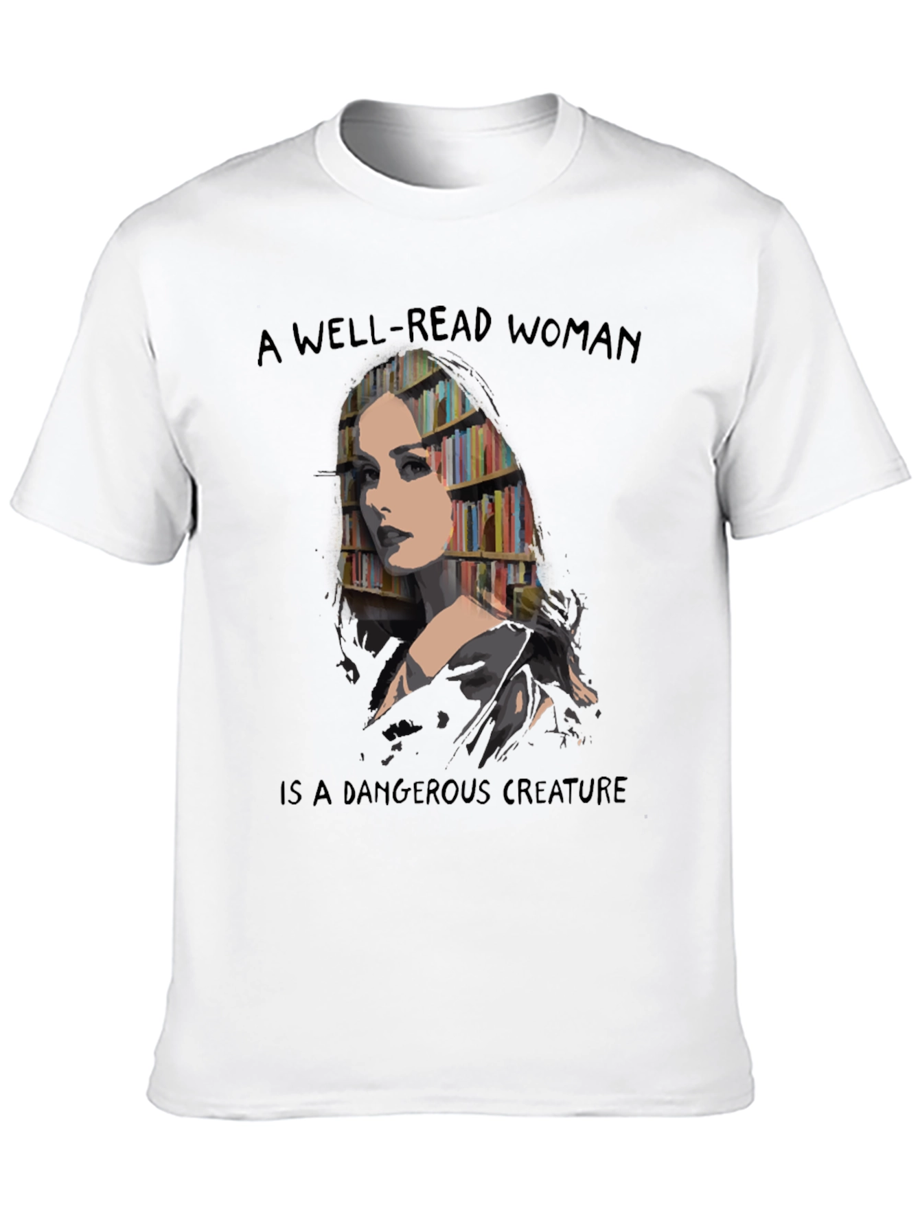 Well-Read Woman Graphic Tee