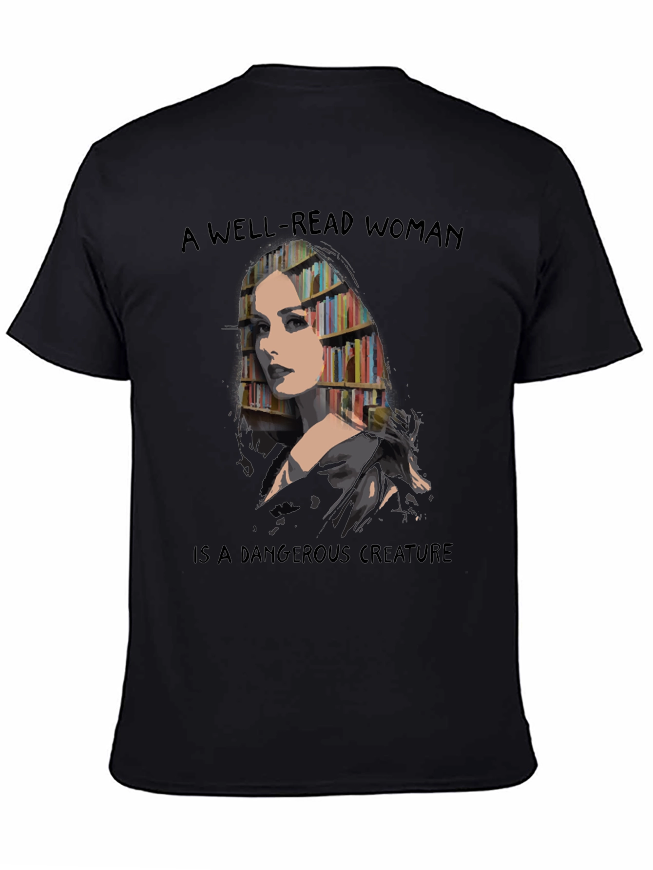 Well-Read Woman Graphic Tee
