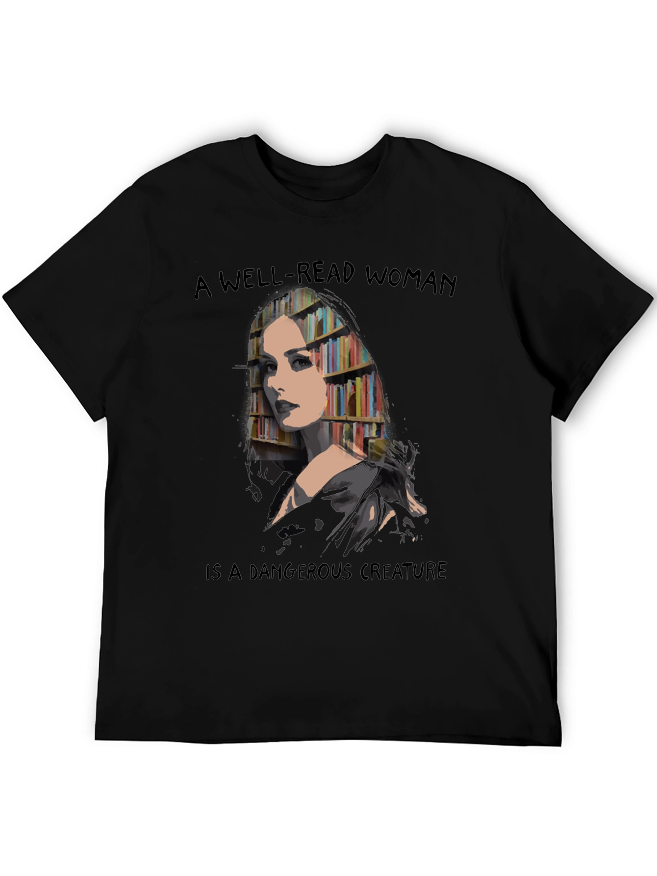 Well-Read Woman Graphic Tee