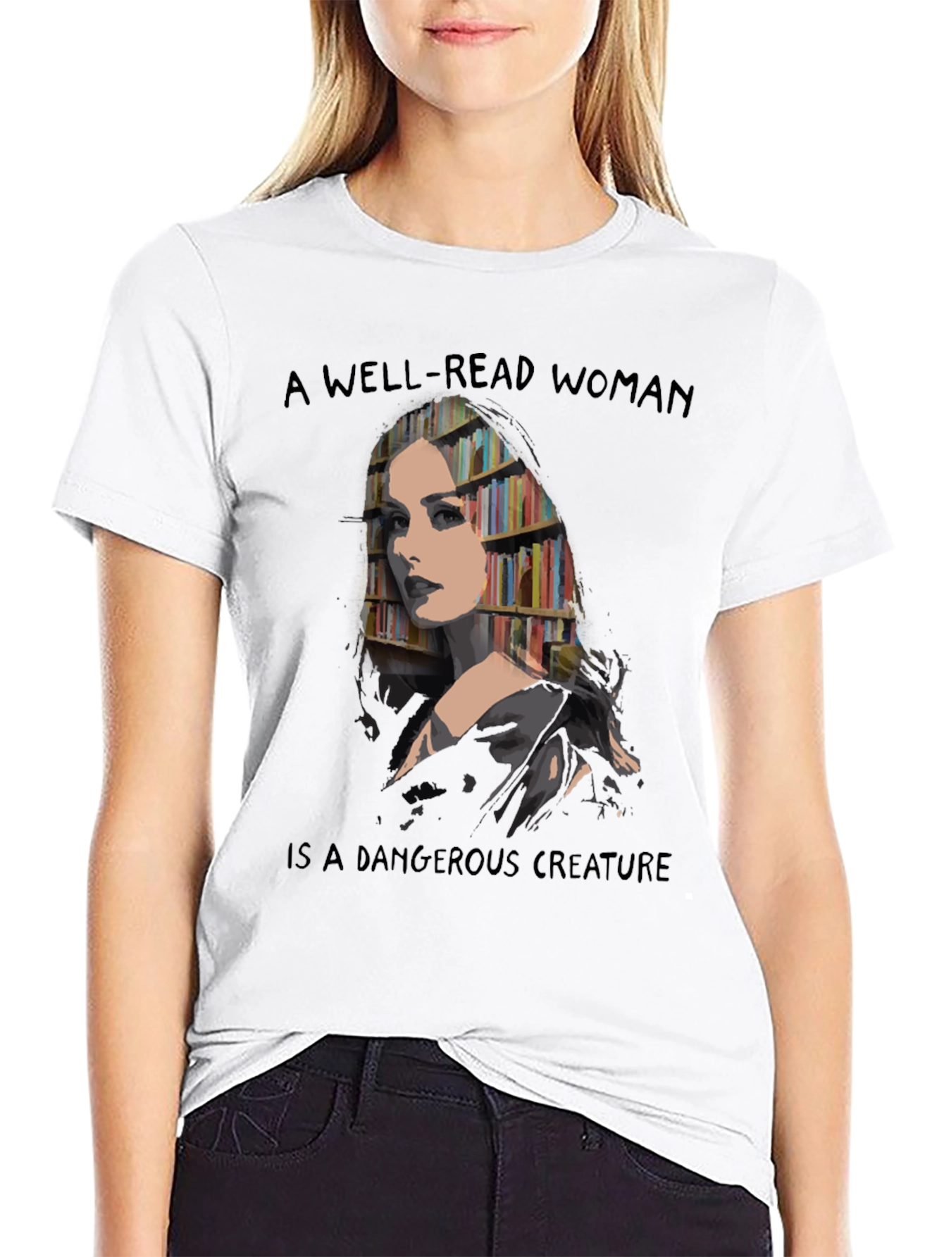 Well-Read Woman Graphic Tee