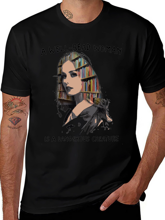 Well-Read Woman Graphic Tee