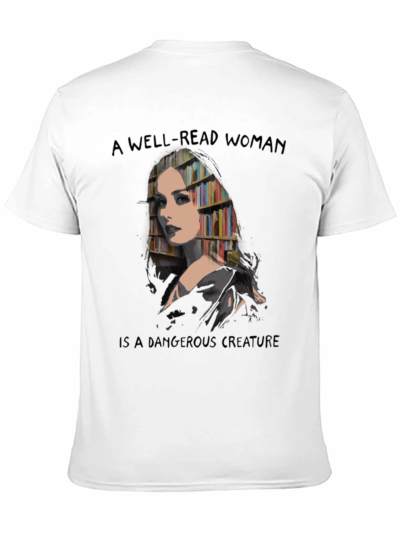 Well-Read Woman Graphic Tee
